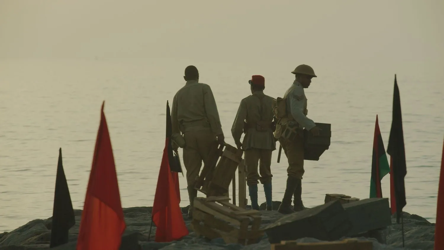 John Akomfrah, Mimesis: African Soldier, 2018