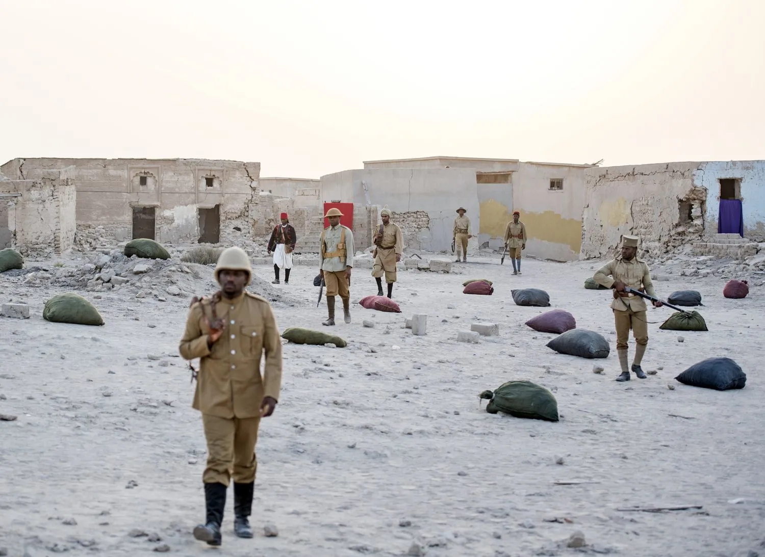 John Akomfrah, Mimesis: African Soldier, 2018