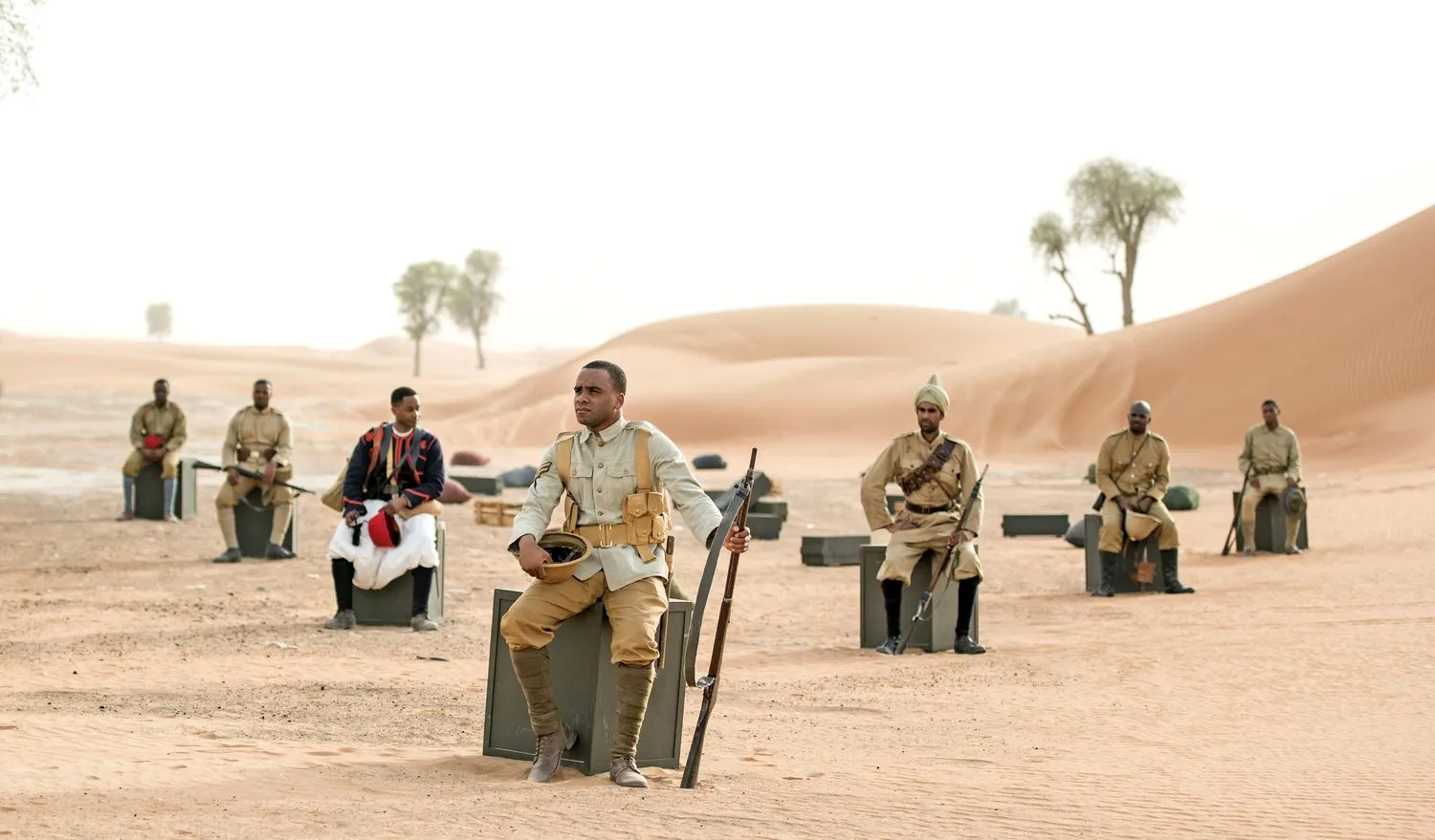 John Akomfrah, Mimesis: African Soldier, 2018