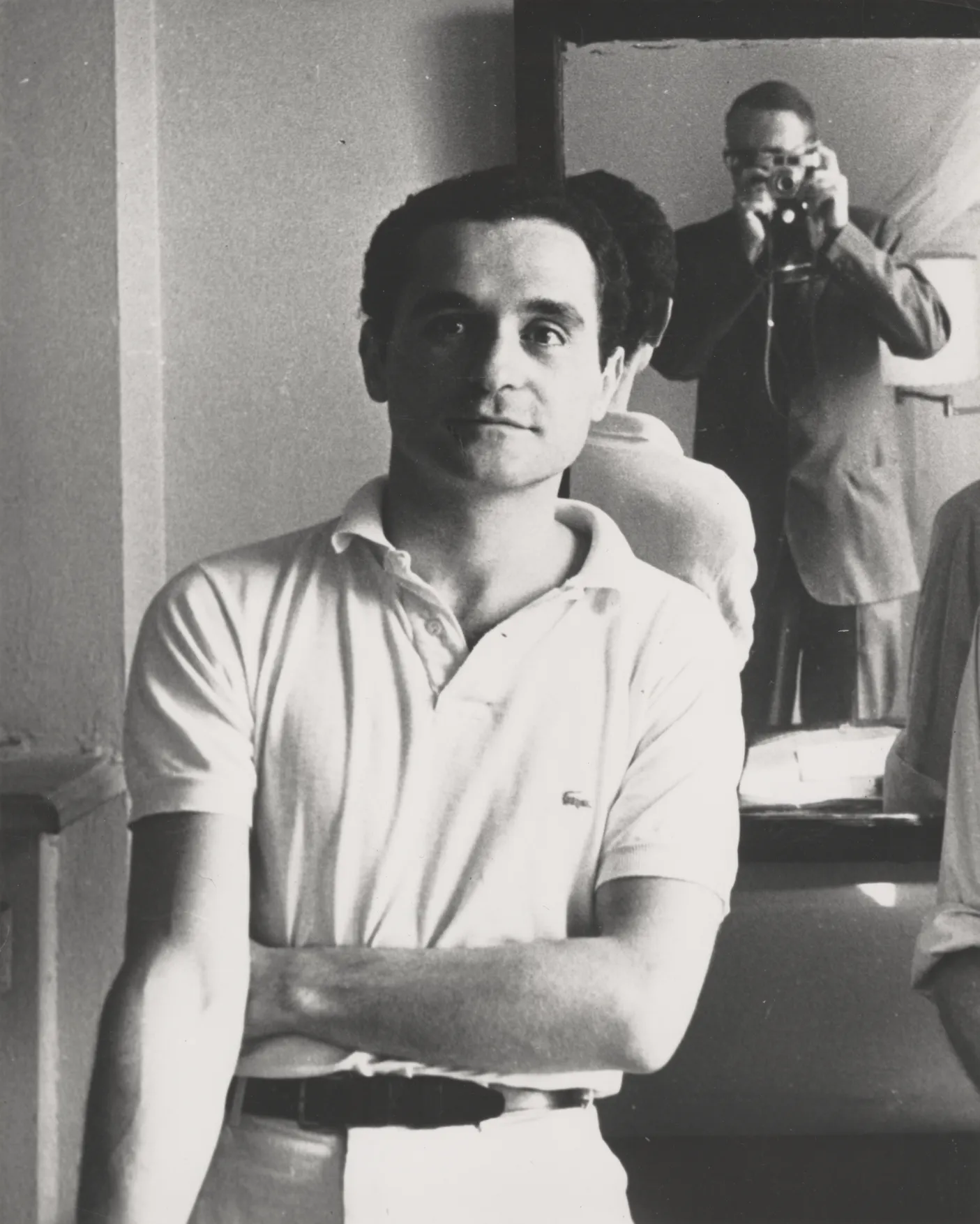 John Giorno at Hotel Chelsea, 1965. Photo by William Burroughs