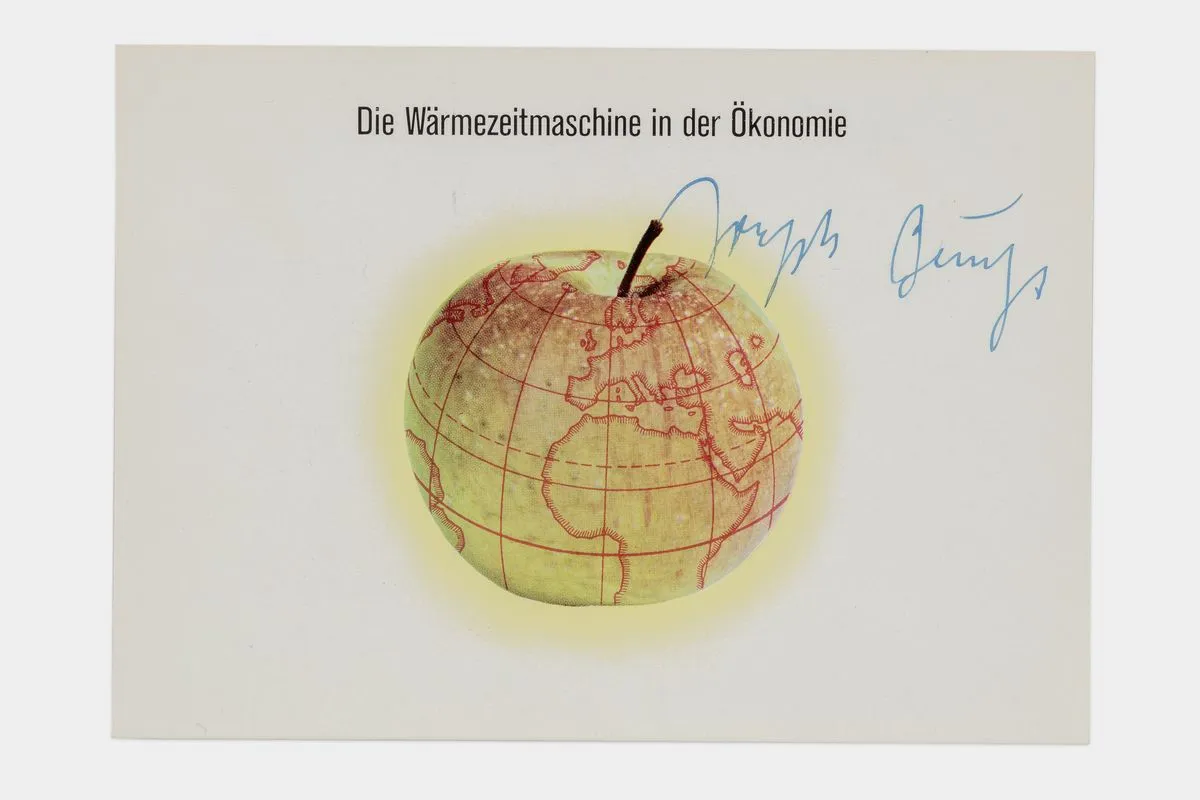 Joseph Beuys, Die Wärmezeitmaschine, 1975