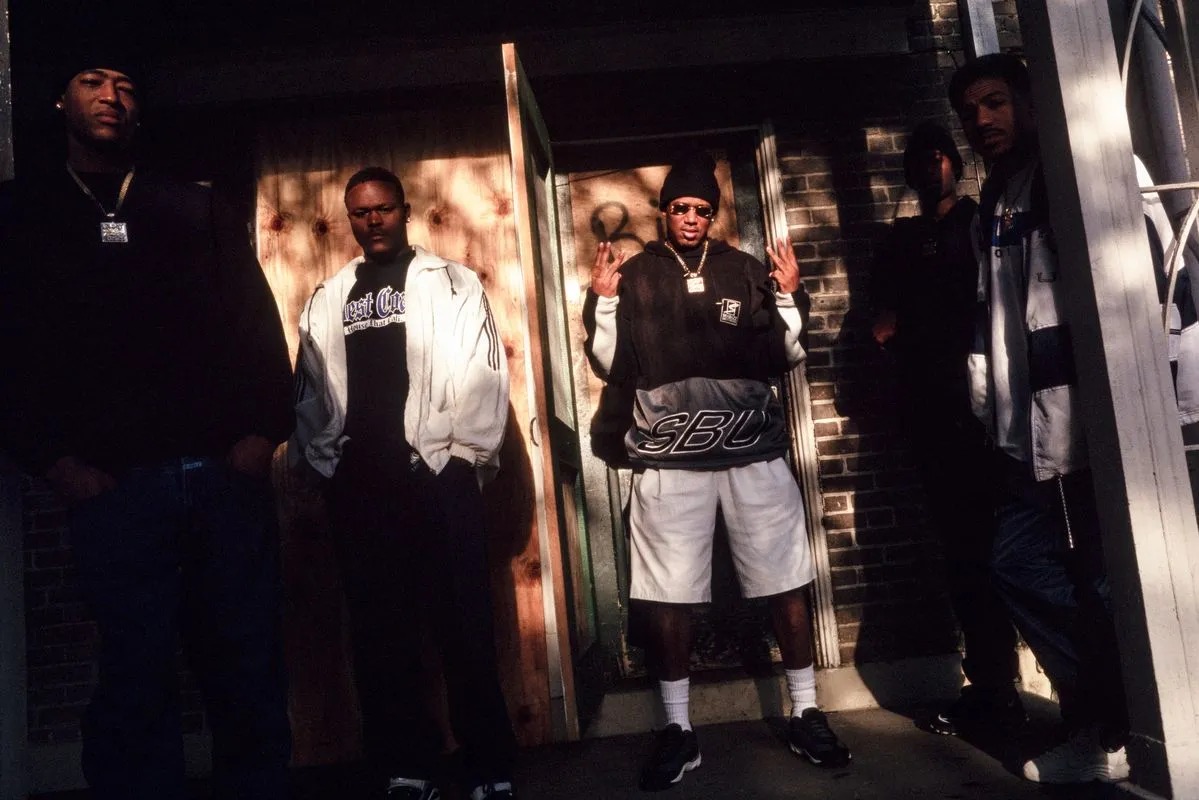 Joseph Rodriguez, For The Source Magazine, The Dirty South - a story about Master P. with his No Limit Crew, New Orleans, 1997