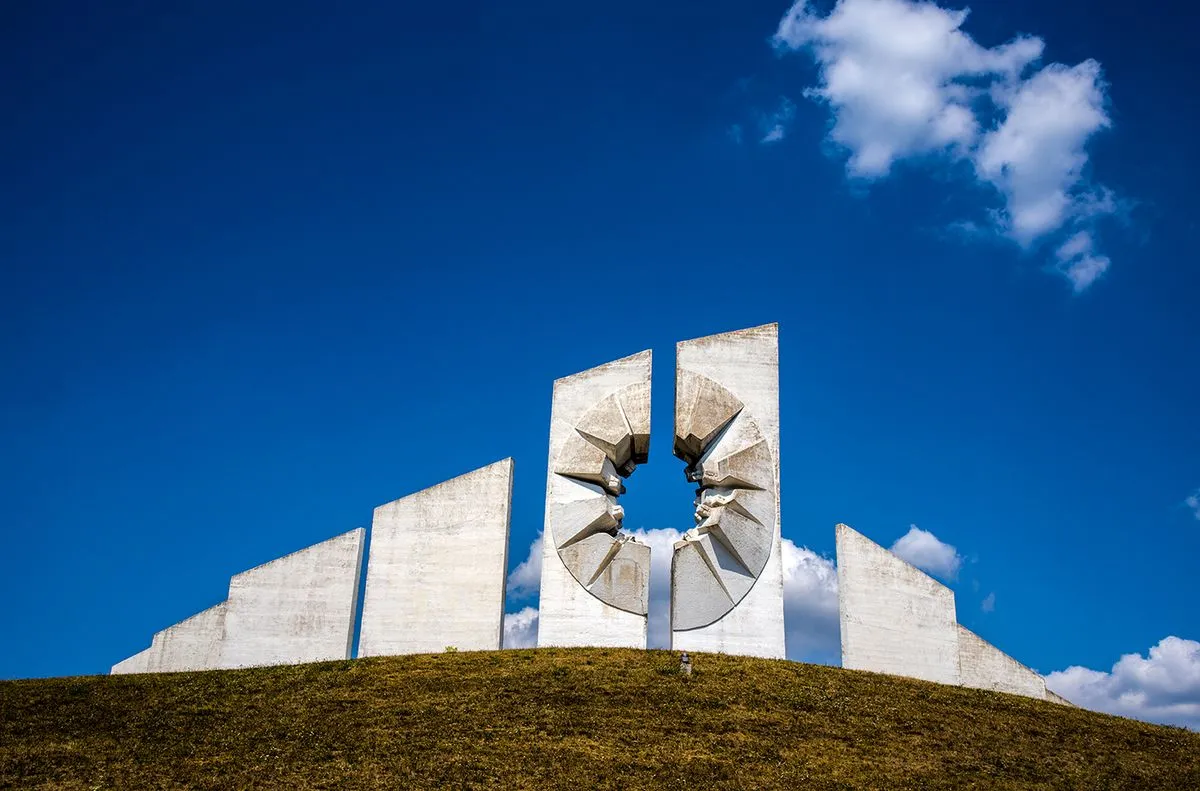 Kadinjača Memorial Complex, Kadinjača