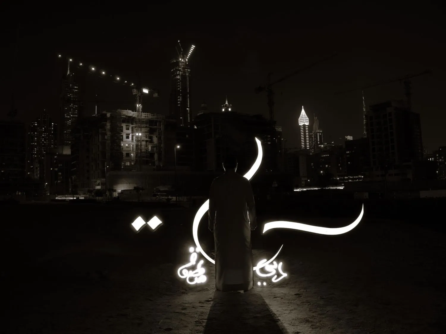 Karim Jabbari, Suspended Between Now and Then, Dubai 2025
