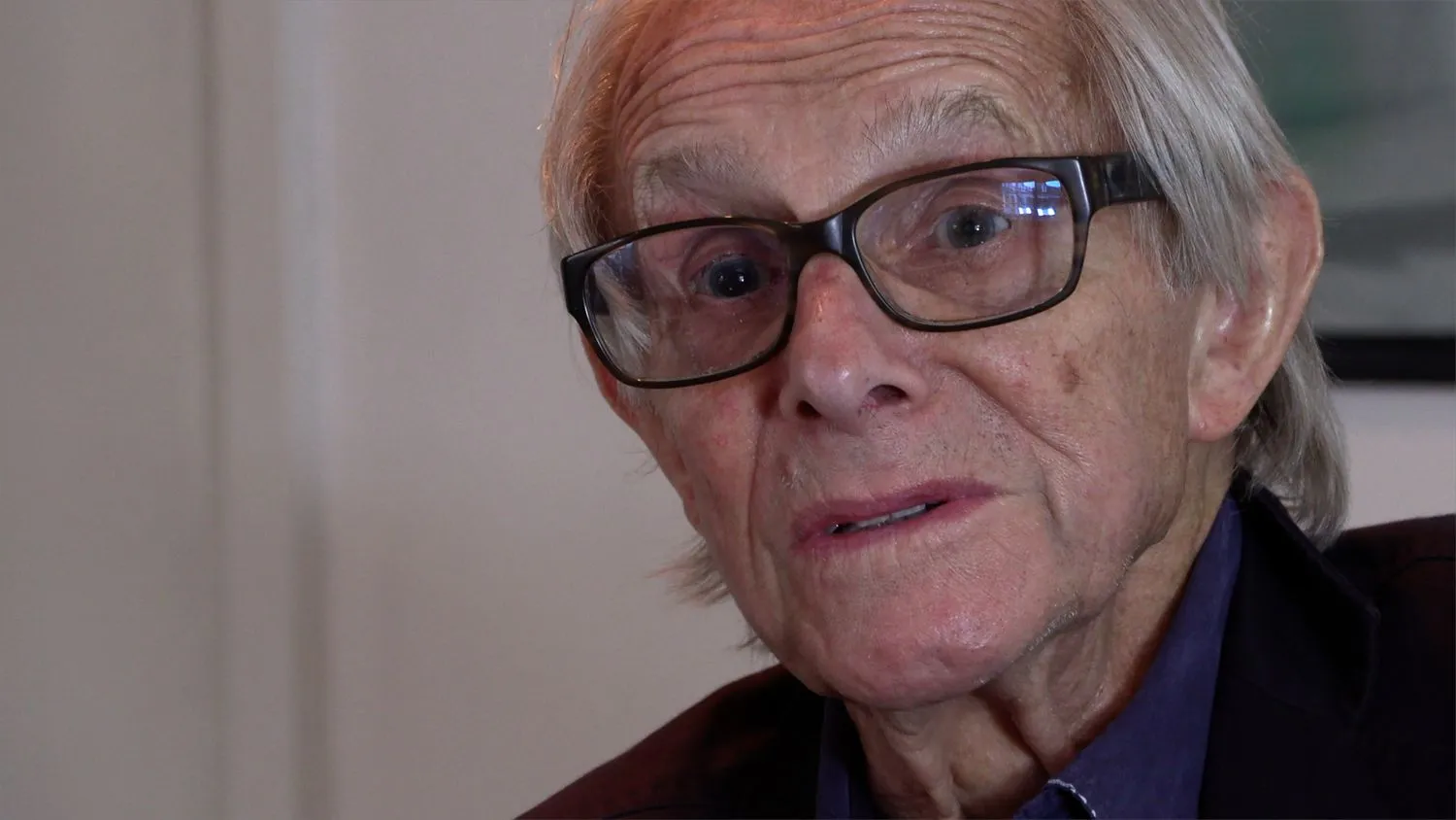 Ken Loach, Still from Censoring Palestine, 2025