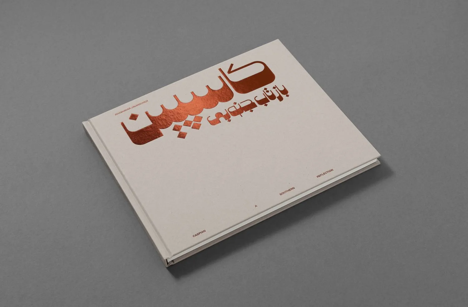 Khashayar Javanmardi, Caspian. Courtesy of Loose Joints