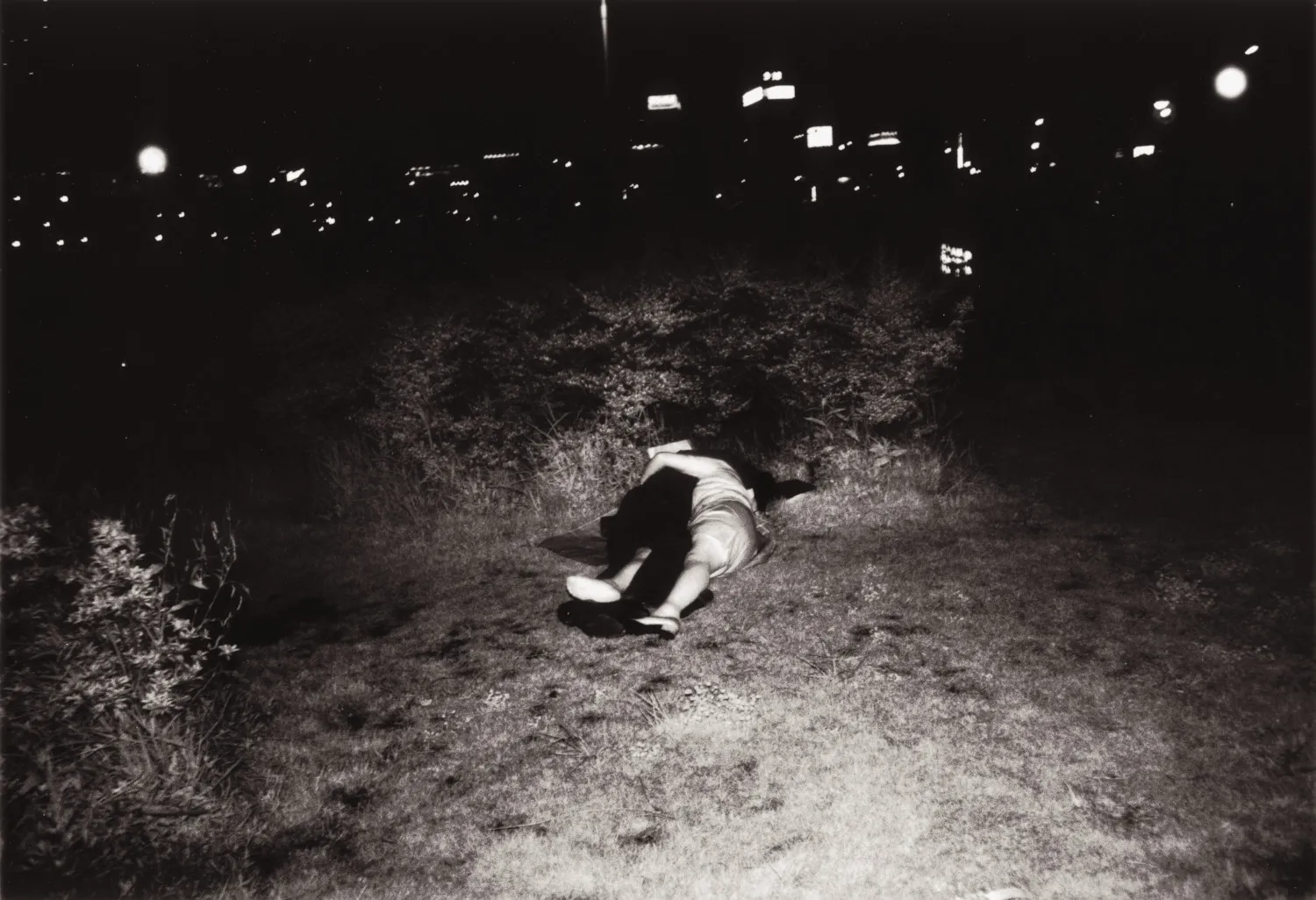 Kohei Yoshiyuki Untitled, 1971