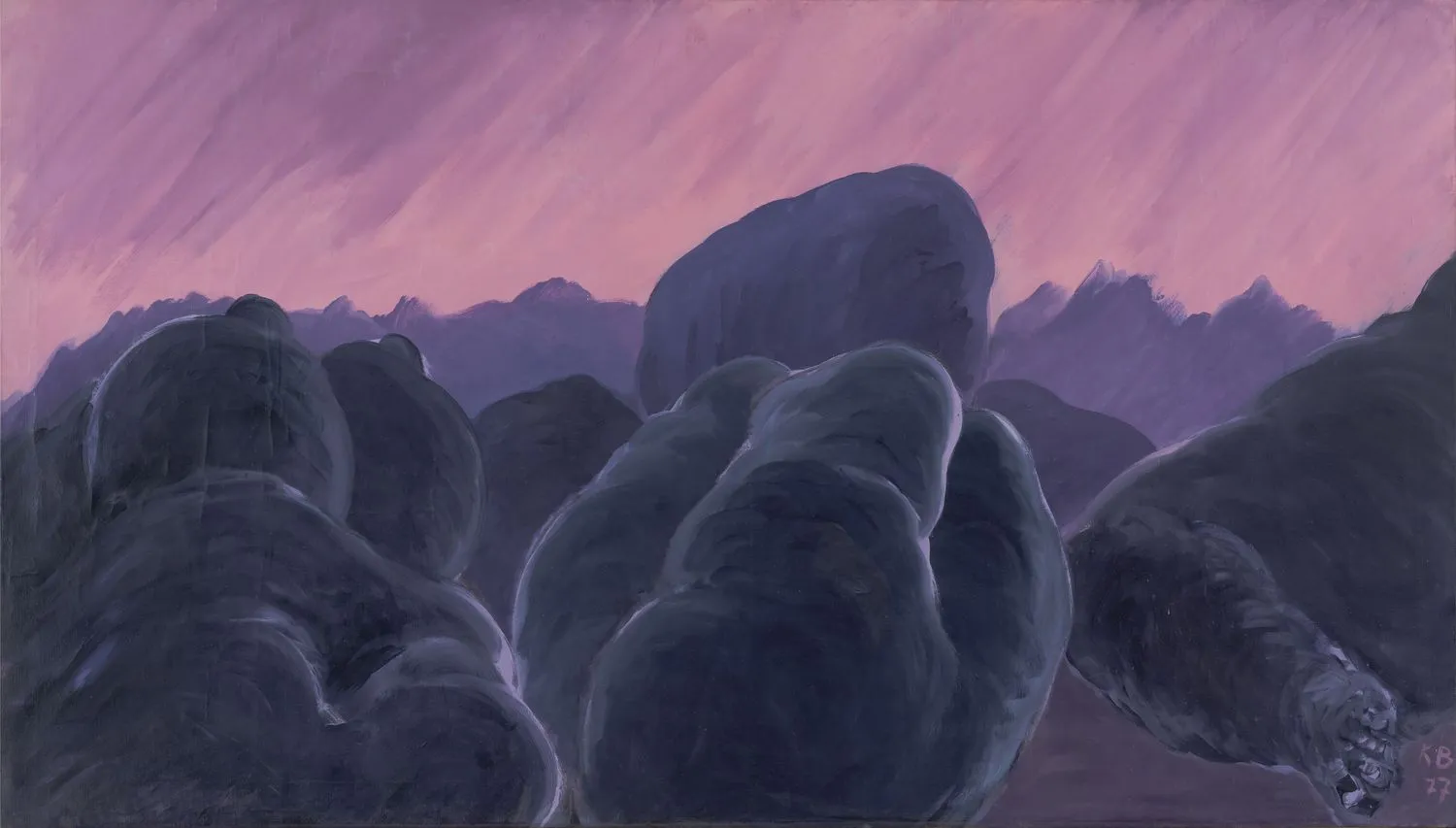 Kosara Bokšan, Après l’Orage, 1977