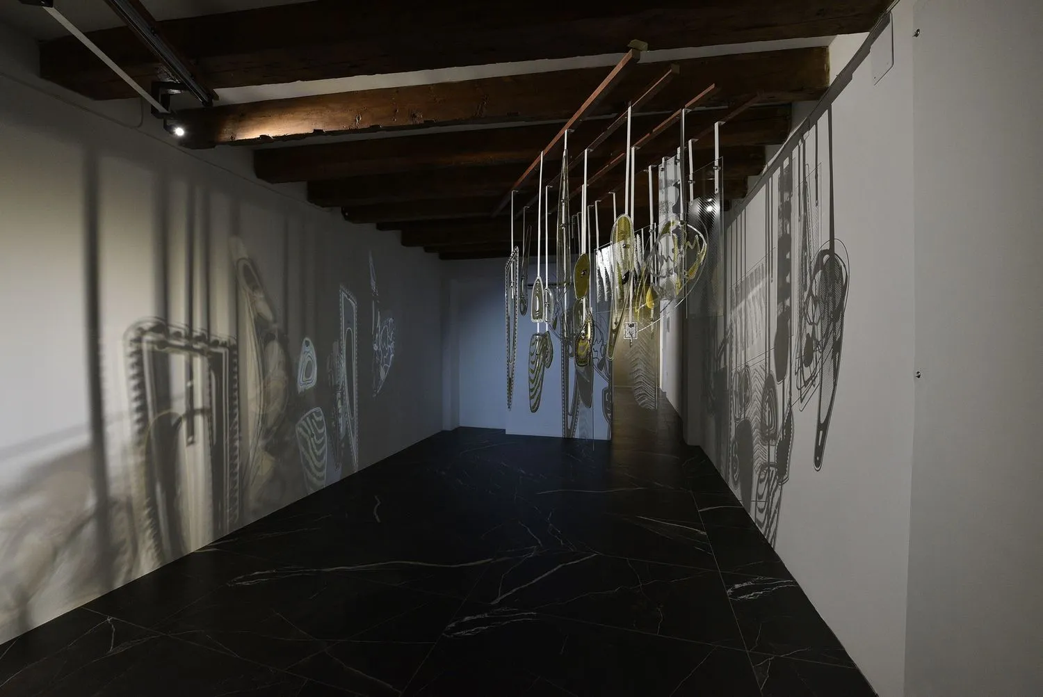 Lala Raščić, A SMILE, SMIRK, SNEER, SNICKER (or teeth as language), Casa Jagoda Buic, Venice