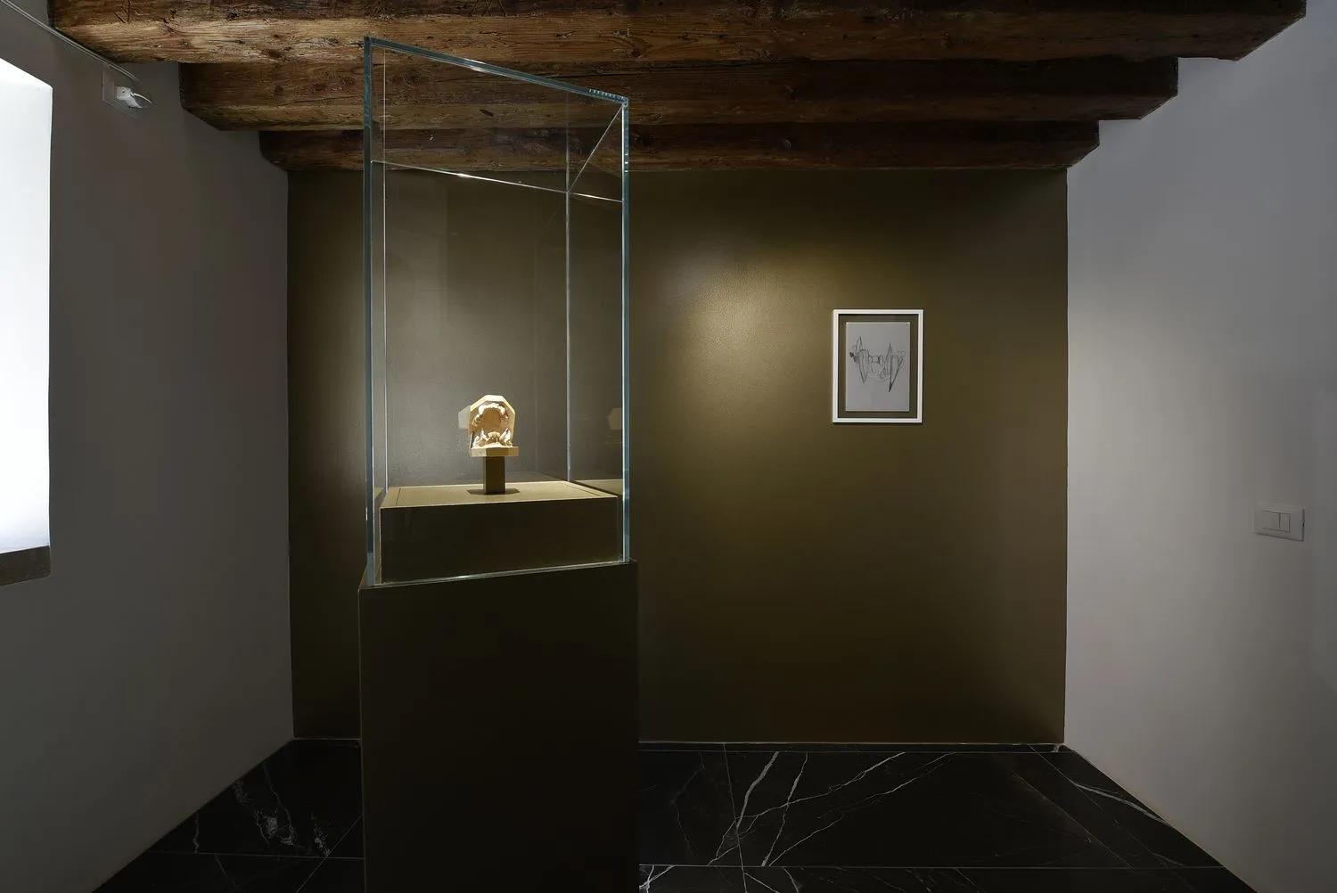 Lala Raščić, A SMILE, SMIRK, SNEER, SNICKER (or teeth as language), Casa Jagoda Buic, Venice