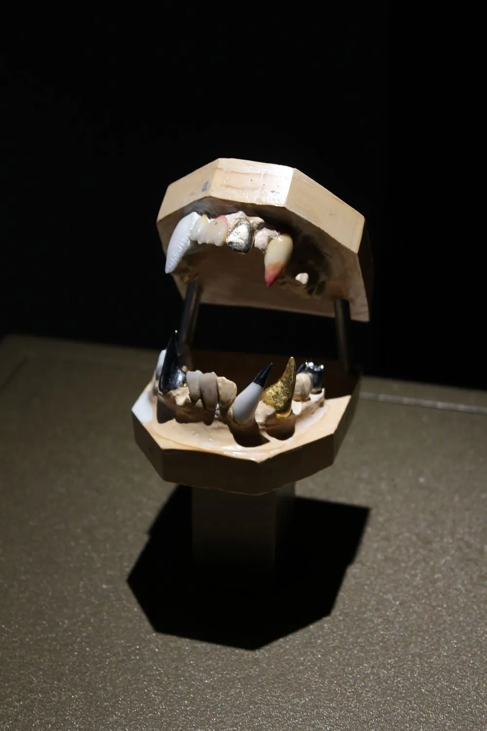 Lala Raščić, A SMILE, SMIRK, SNEER, SNICKER (or teeth as language), Casa Jagoda Buic, Venice