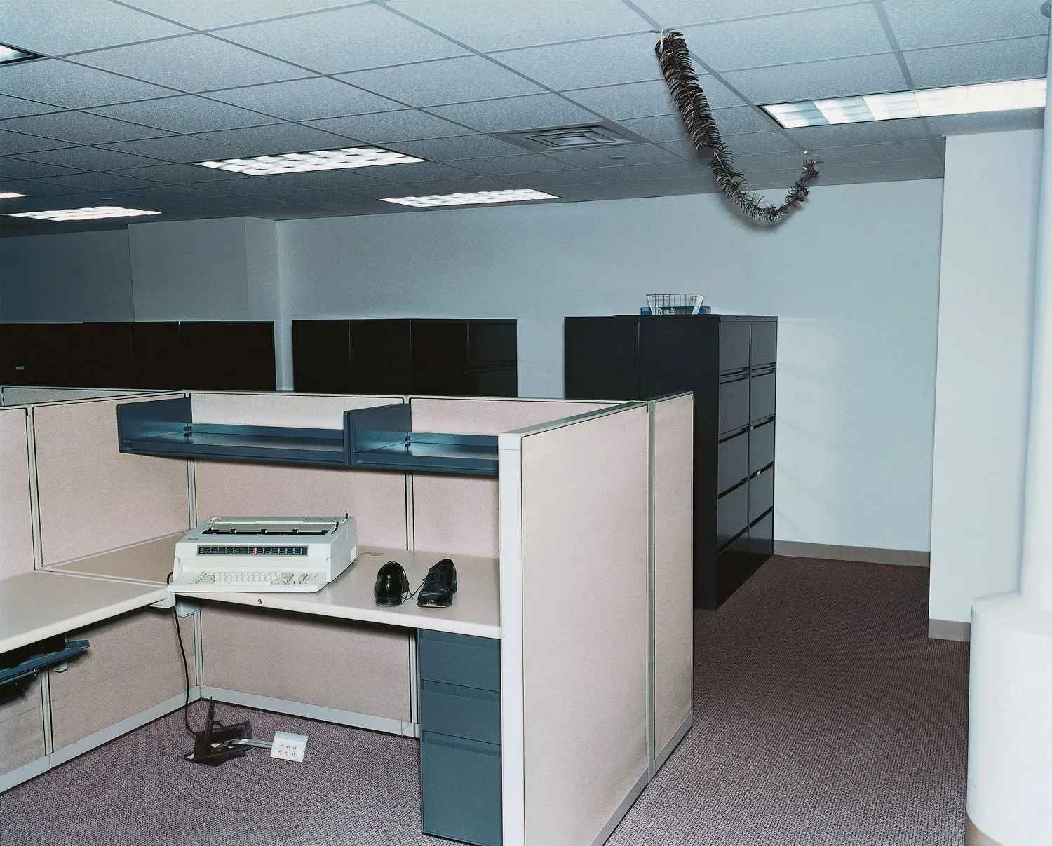Lars Tunbjörk, Office, 06: Investment bank, New York 1997