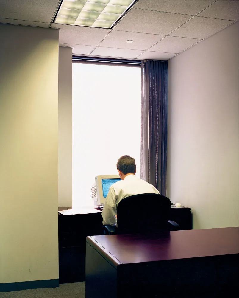Lars Tunbjörk, Office, 13: Firm of accountants, New York, 1997