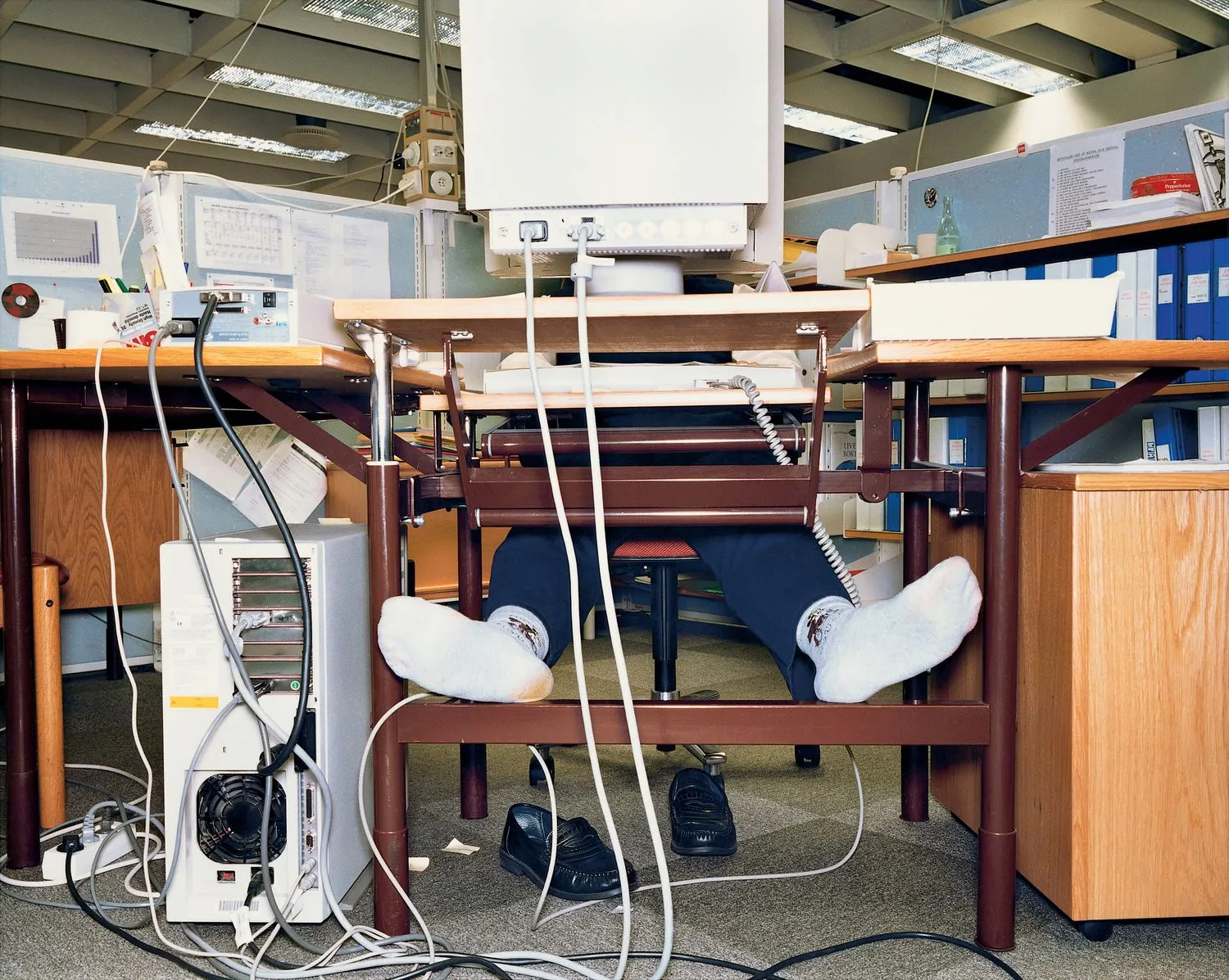Lars Tunbjörk, Office, 37: Car manufacturer, Gothenburg 1997