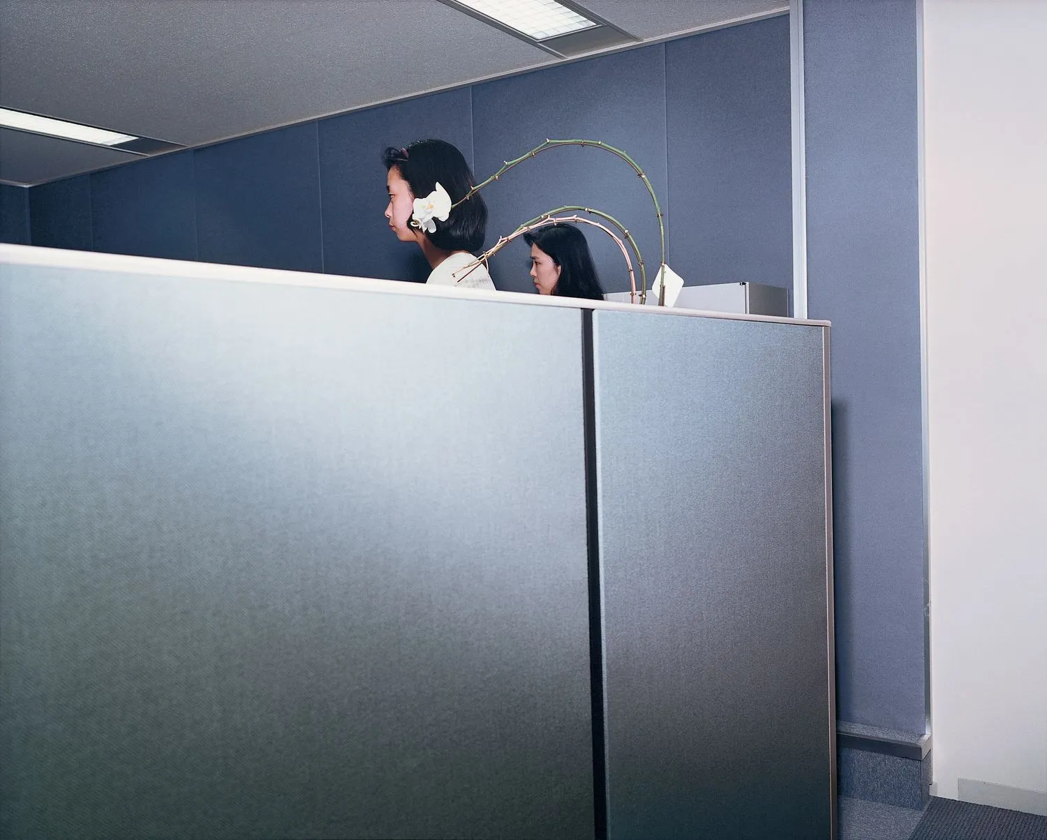 Lars Tunbjörk, Office, 47: Computer company, Tokyo 1996