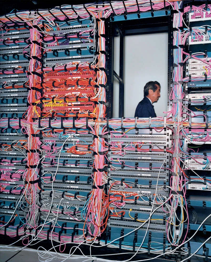 Lars Tunbjörk, Office, 56: Bank Tokyo, 1999