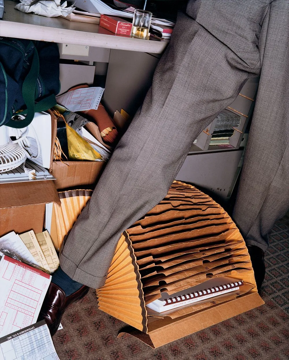 Lars Tunbjörk, Office, 72: Stockbroker, New York 1997