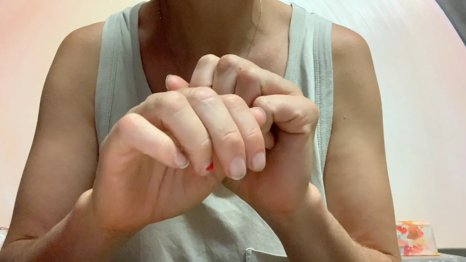 Laure Prouvost, Taking Care (Love Letter to Fellow Art Work), 2019