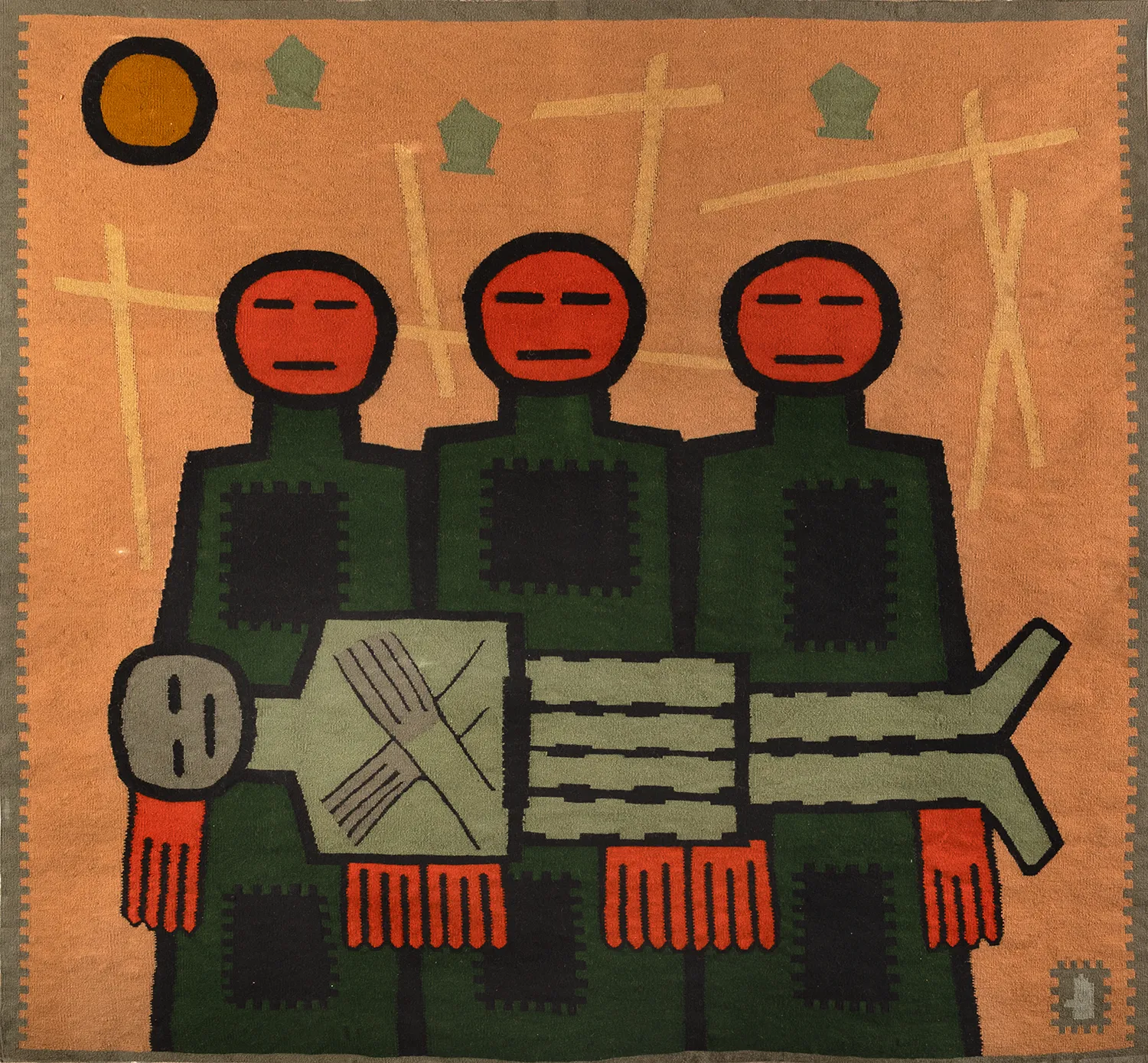Lazar Vujaklija, Funeral, 1956