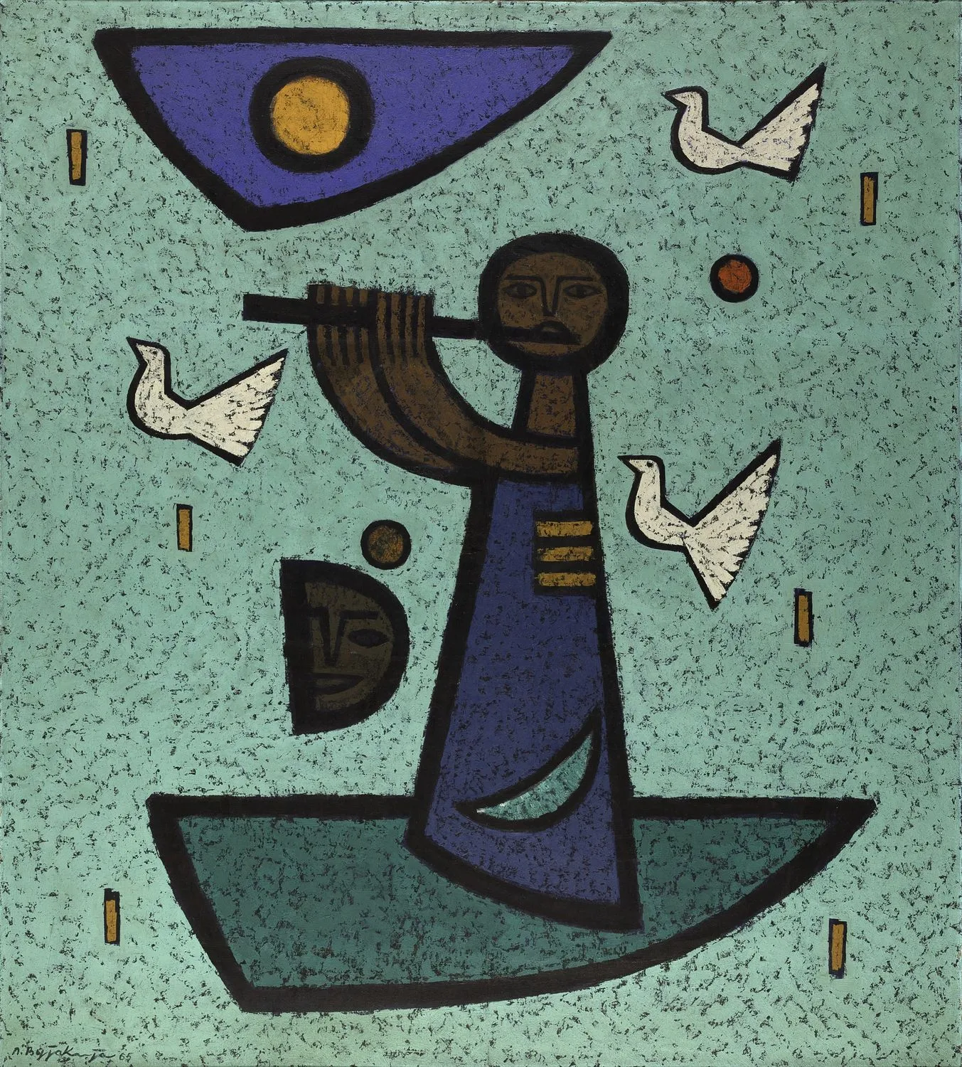 Lazar Vujaklija, Piper, 1965