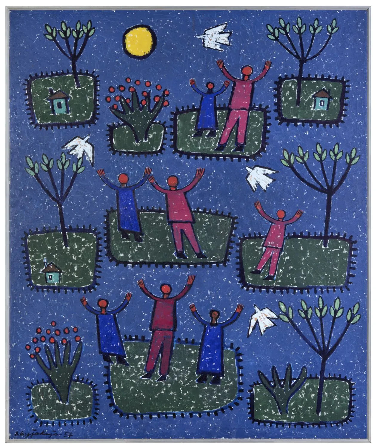 Lazar Vujaklija, Spring, 1957