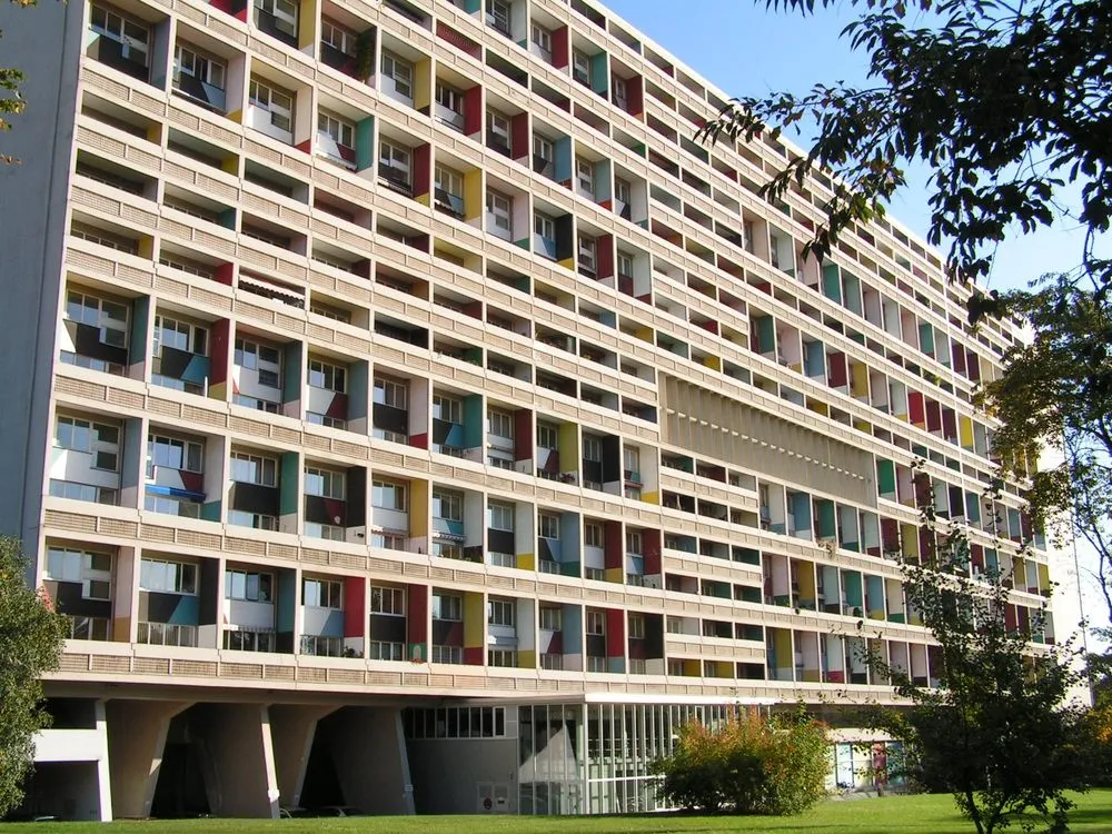 Le Corbusier, L'unité d'habitation, Marseille, 1945