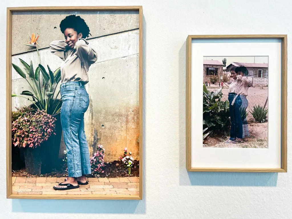 Lebohang Kganye's Work on view at FOAM, Amsterdam in 2021