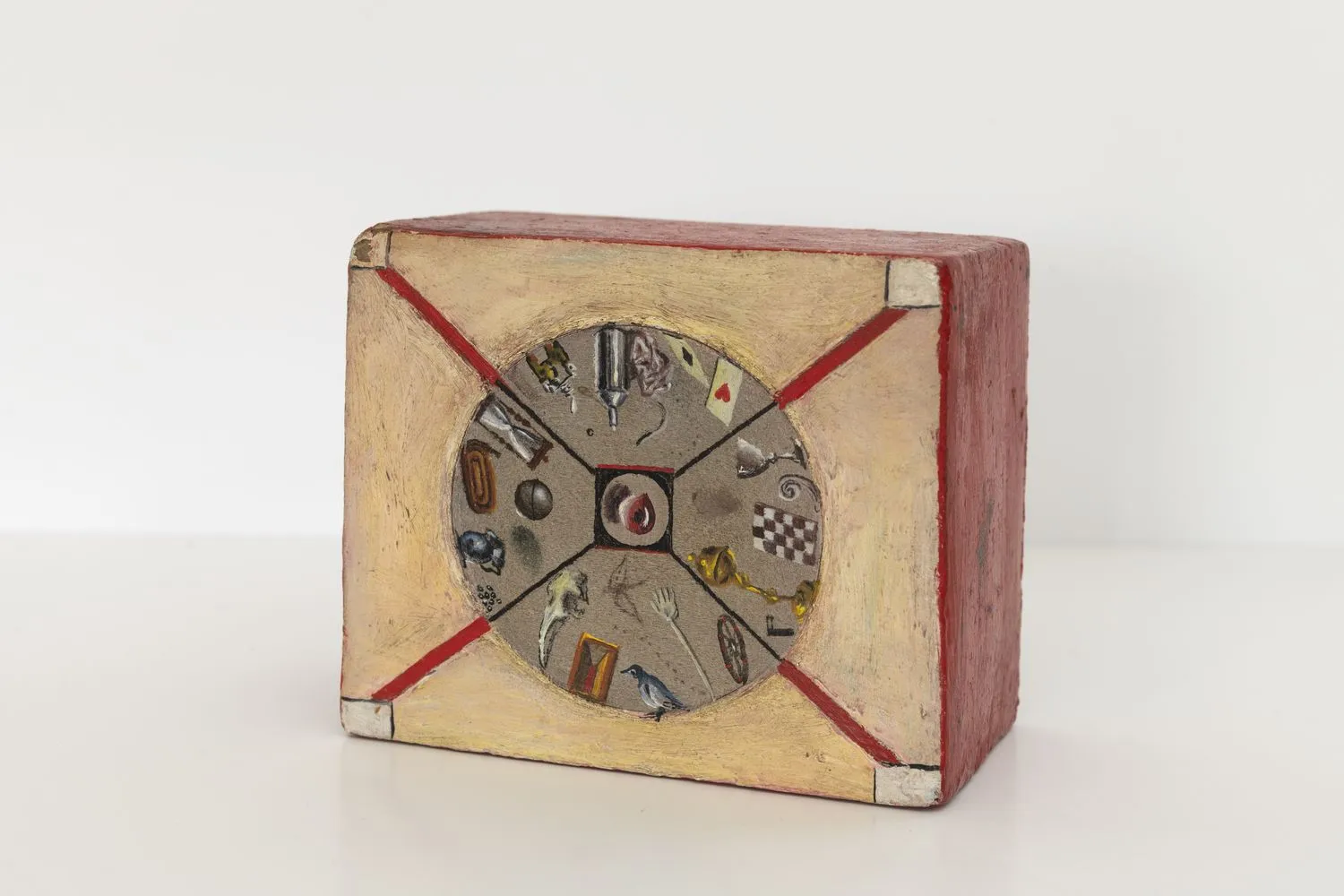 Leonid Šejka, Cube (Zodiac), 1967