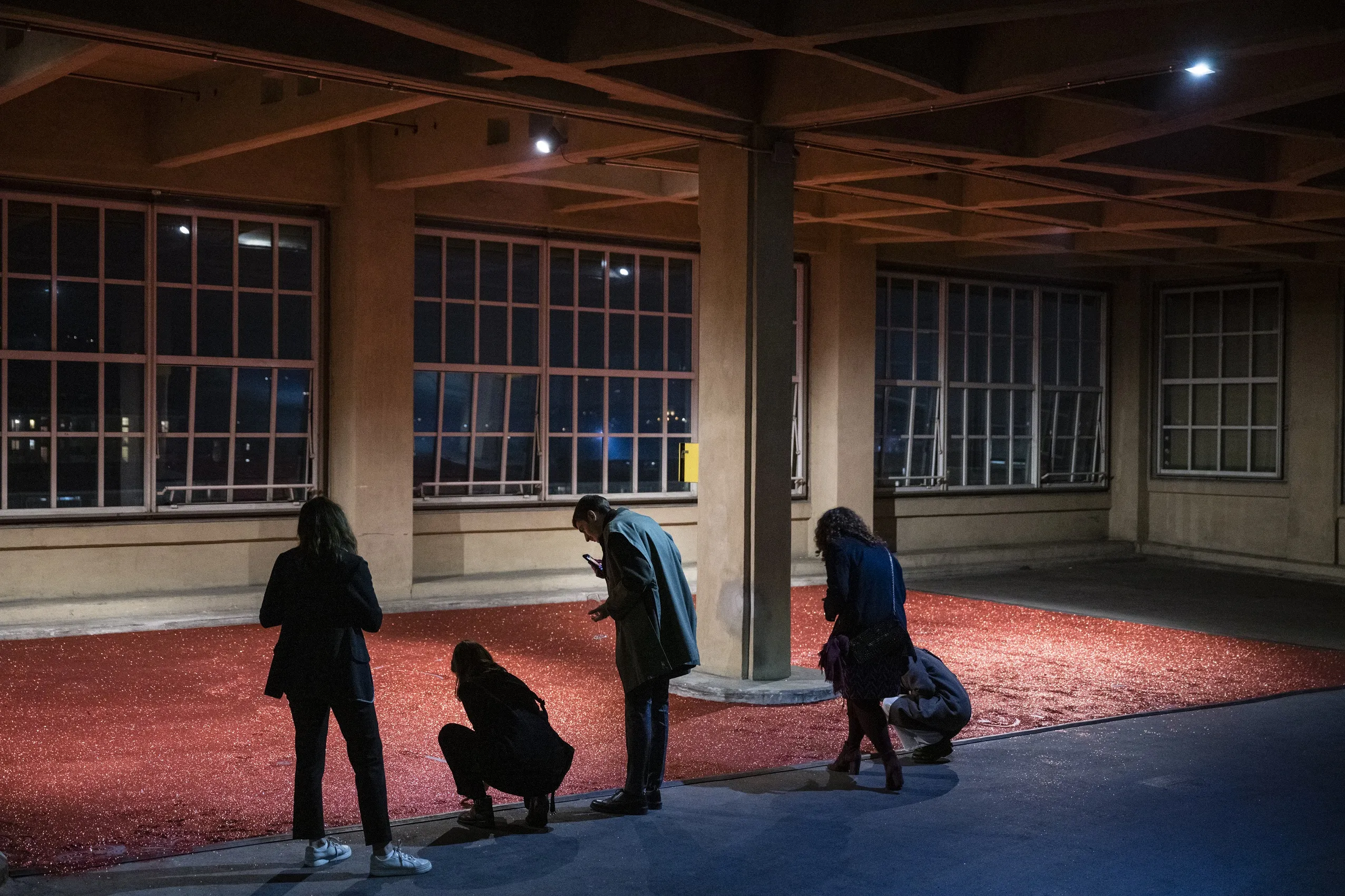 Liam Gillick, The hopes and dreams of the workers as they wandered home from the bar, 2005/2024