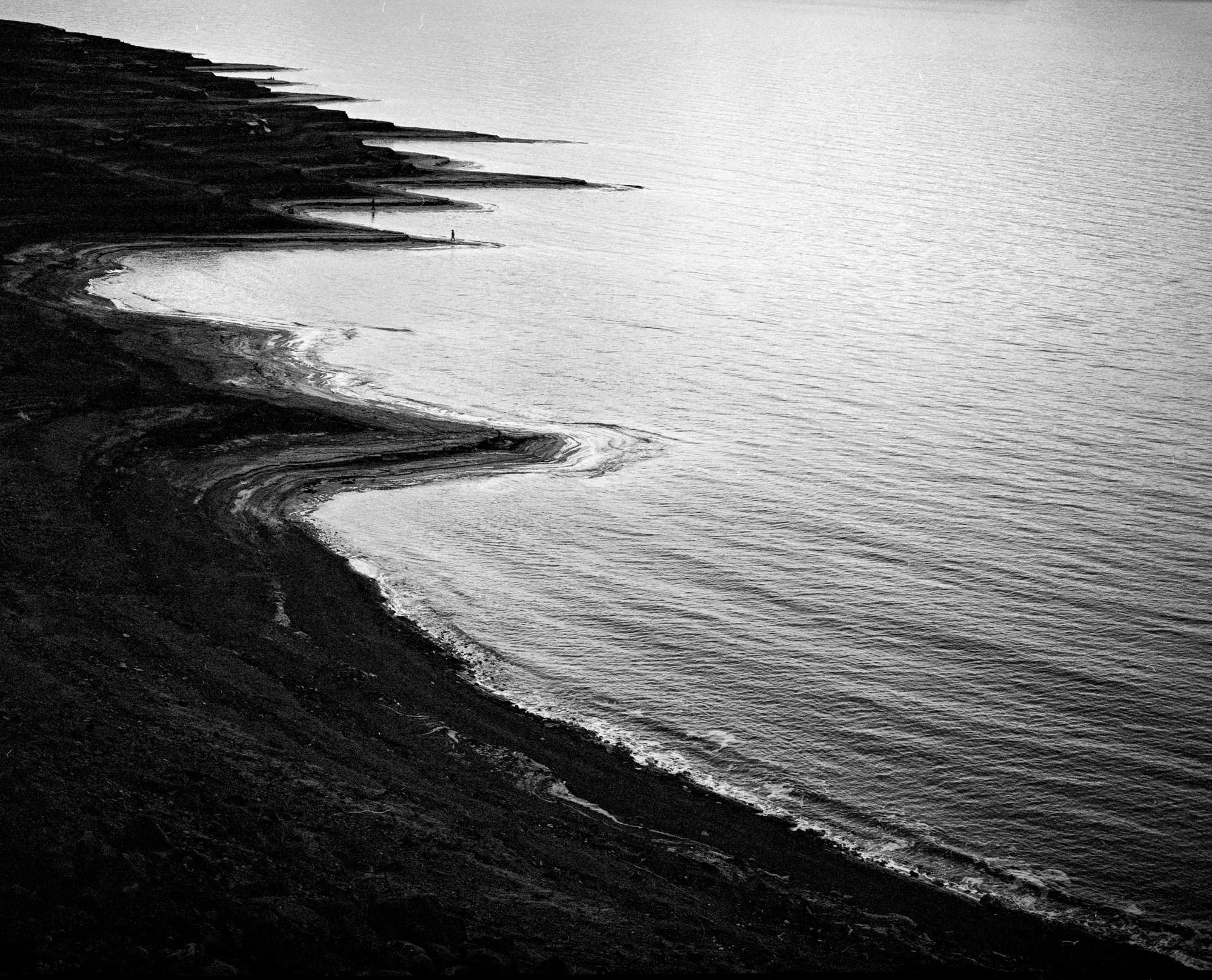 Lina Khalid, A Very Salty Shore, 2024