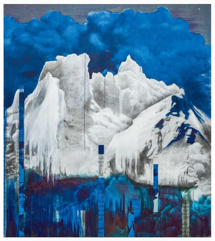 Lorna Simpson, Ice 11, 2018