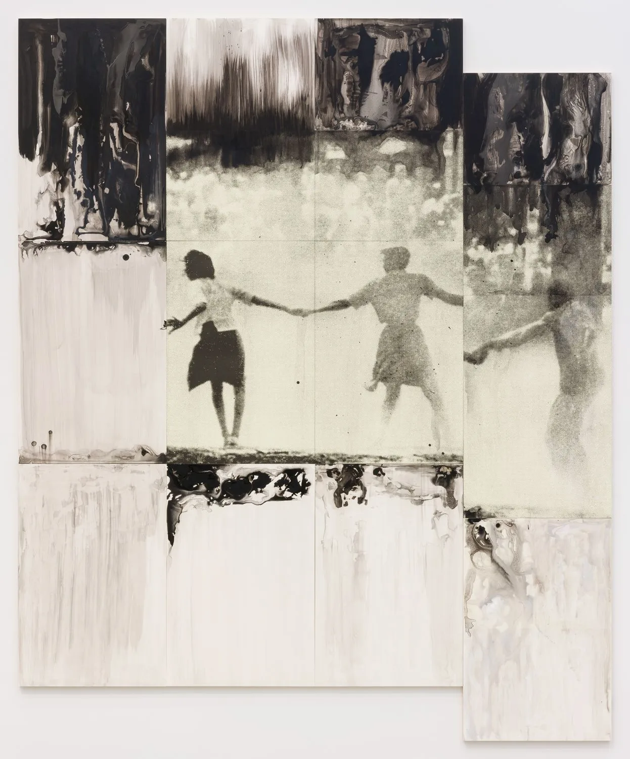Lorna Simpson, Three Figures, 2014