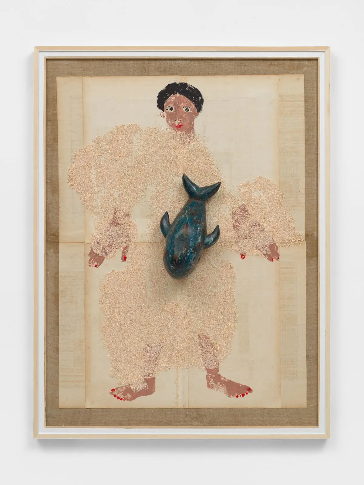 Lyne Lapointe, Sedna and the Whale, 2024
