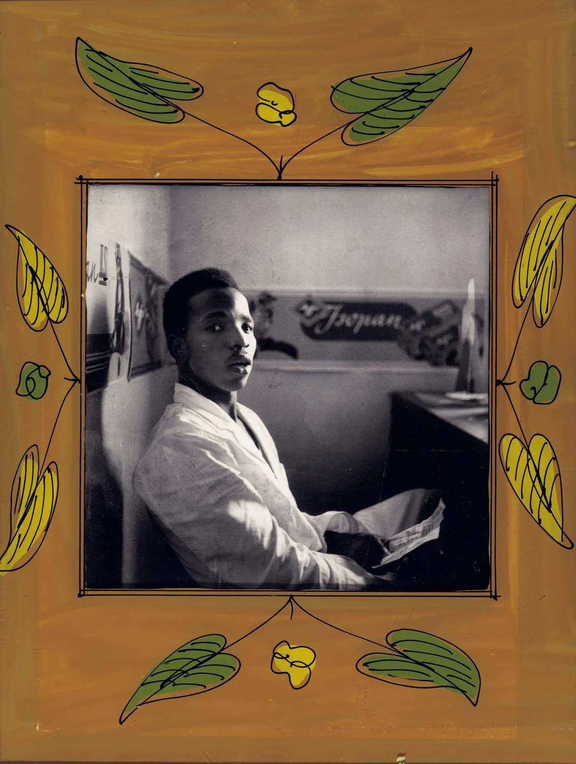 Malick Sidibé, Painted Frames, 2025