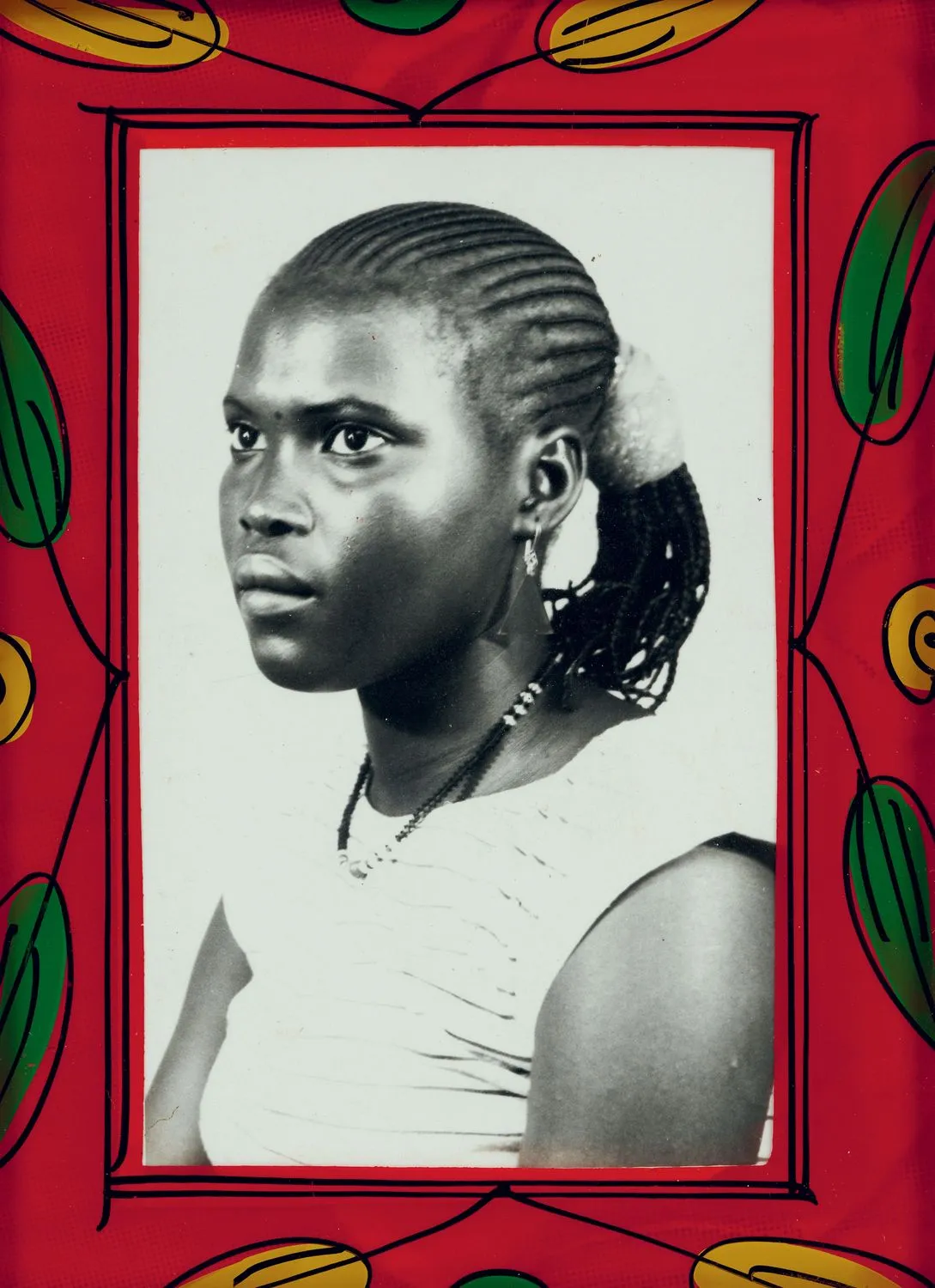 Malick Sidibé, Painted Frames, 2025