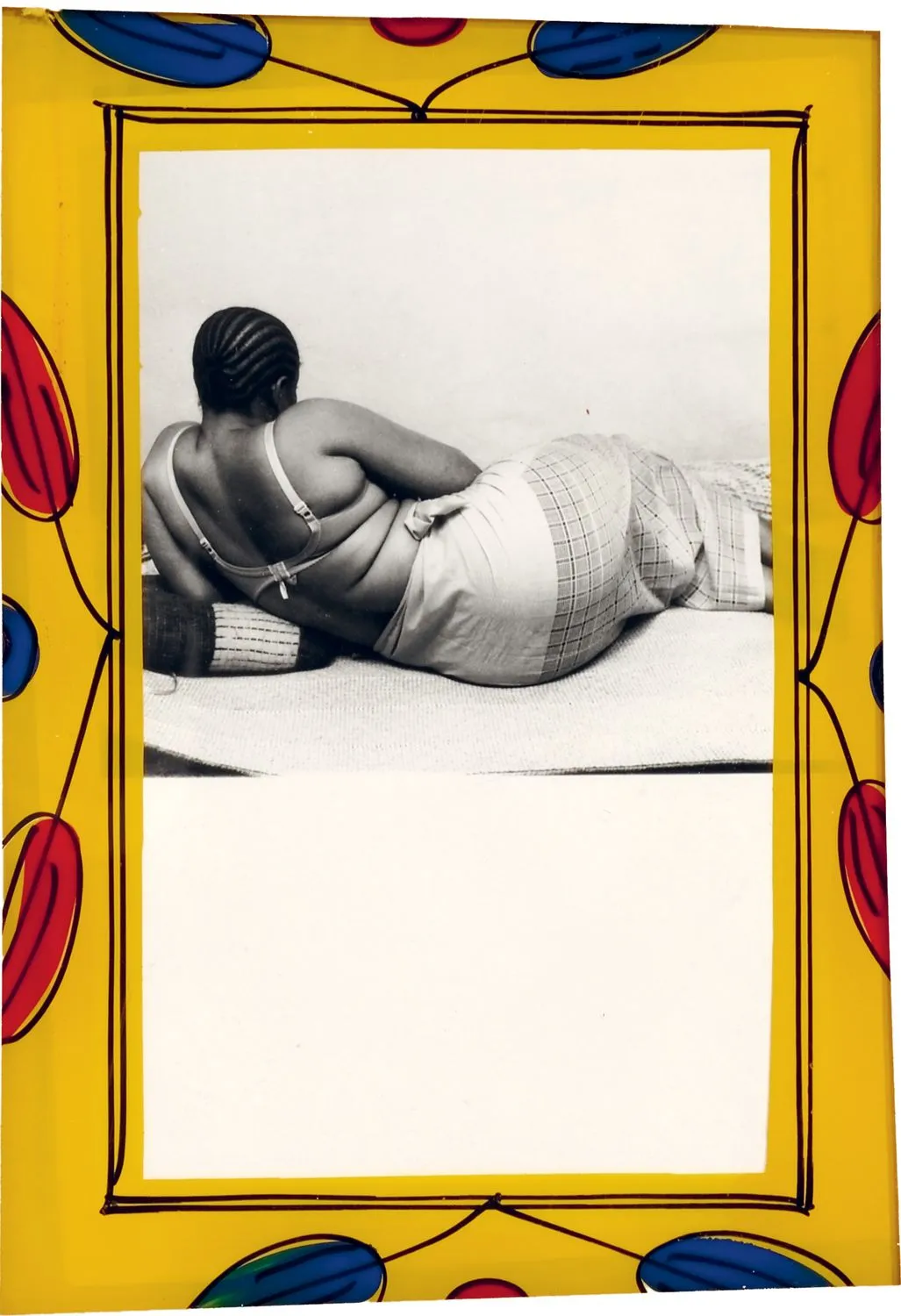 Malick Sidibé, Painted Frames, 2025
