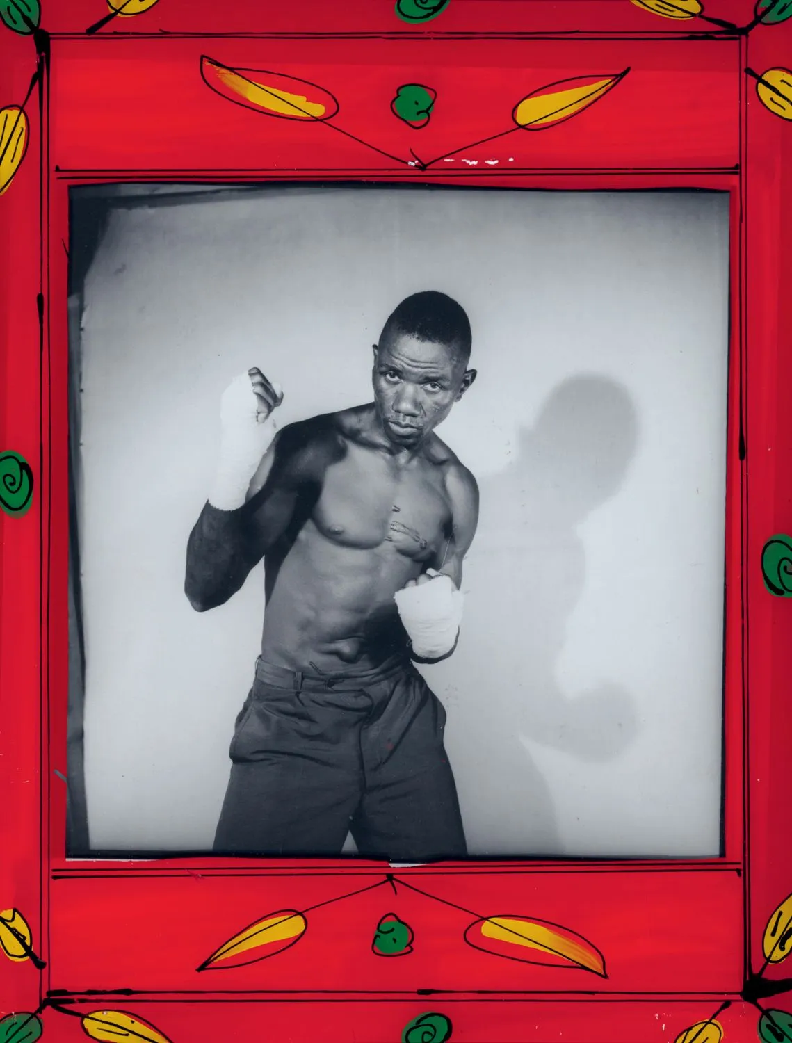 Malick Sidibé, Painted Frames, 2025