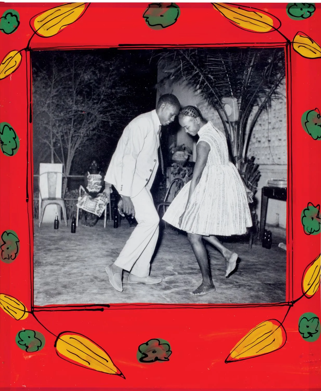 Malick Sidibé, Painted Frames, 2025