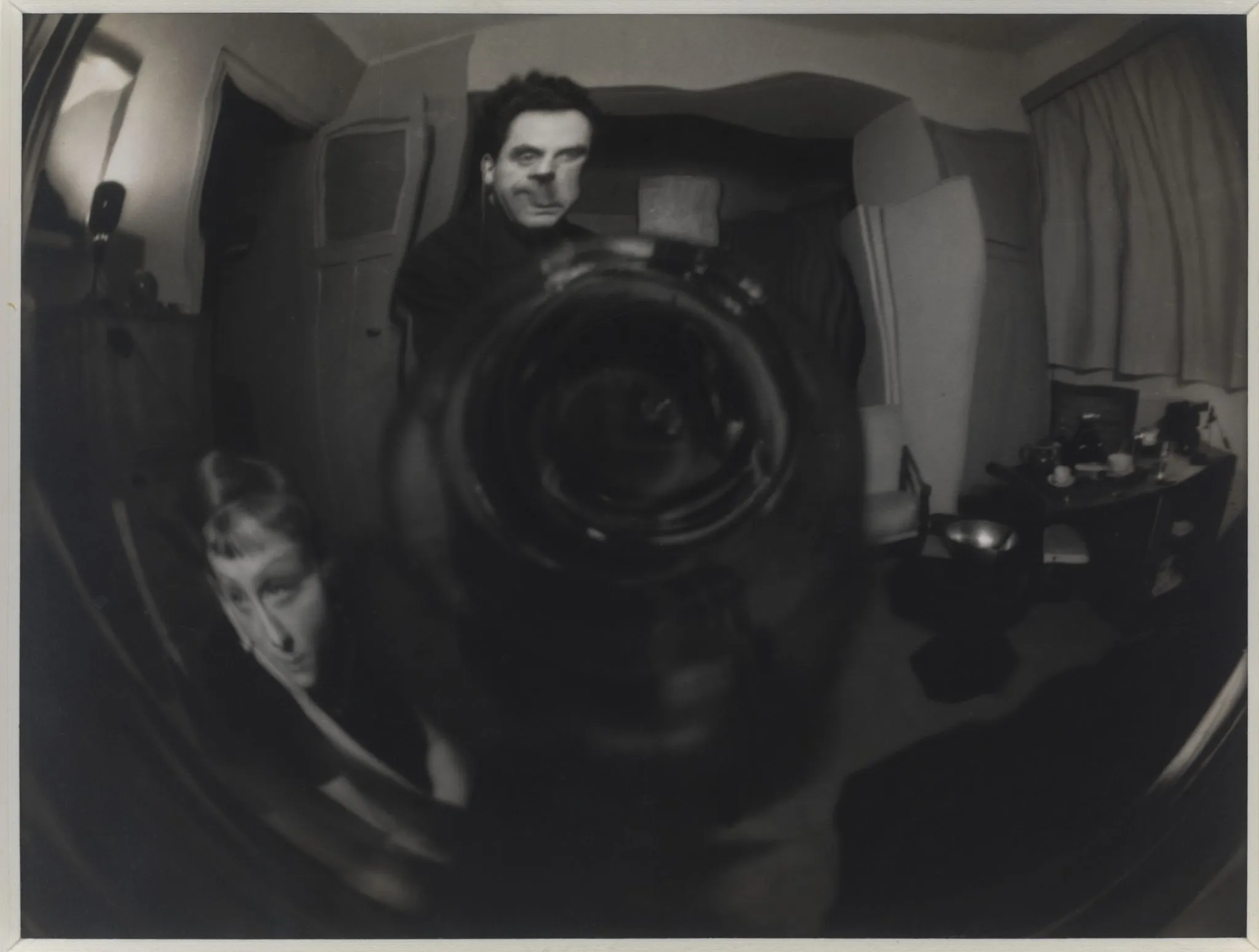 Man Ray, Self Portrait Distortion, c. 1928-1930