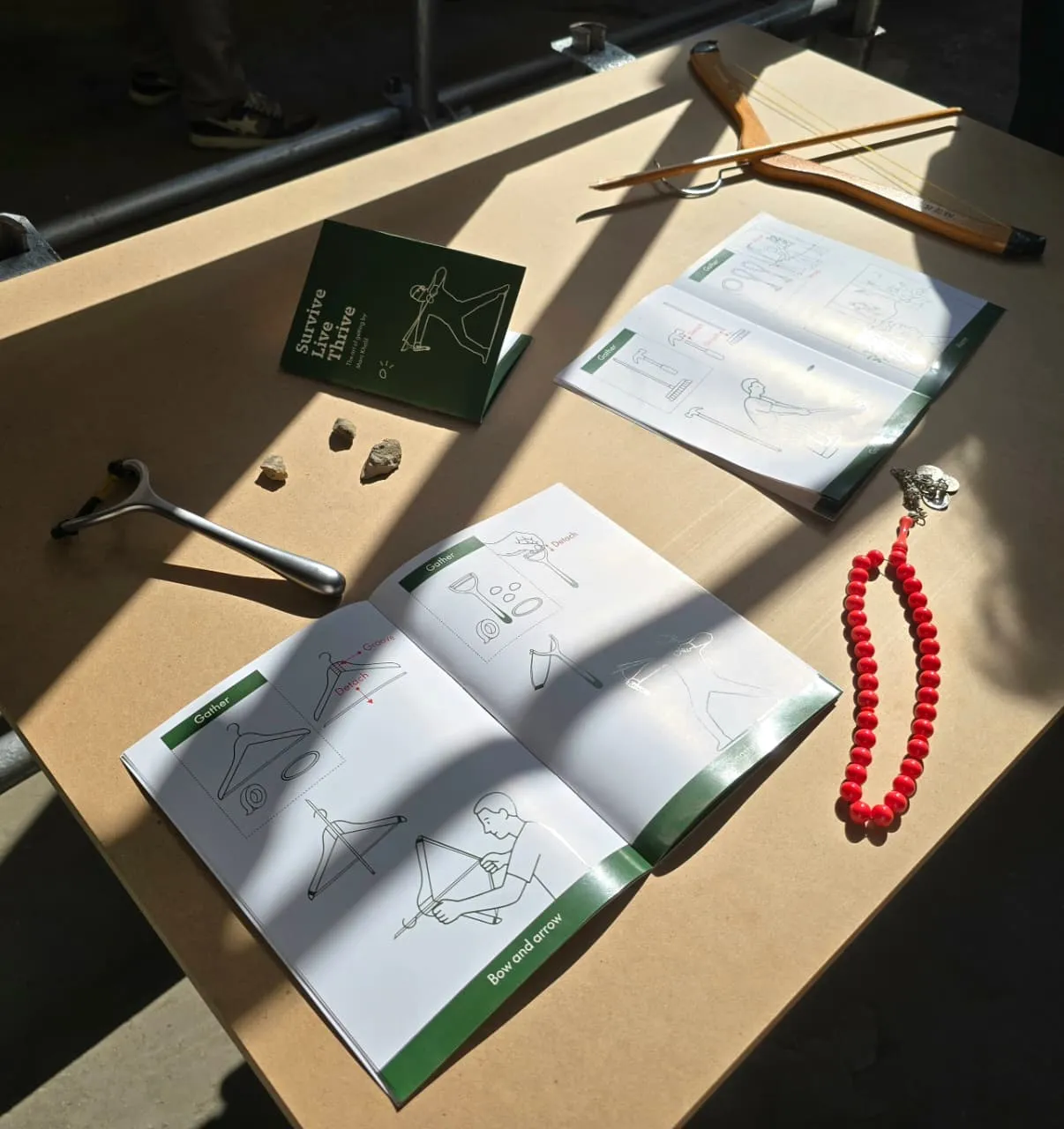 Marc Khalil, Survive. Live. Thrive at Bourj El Murr