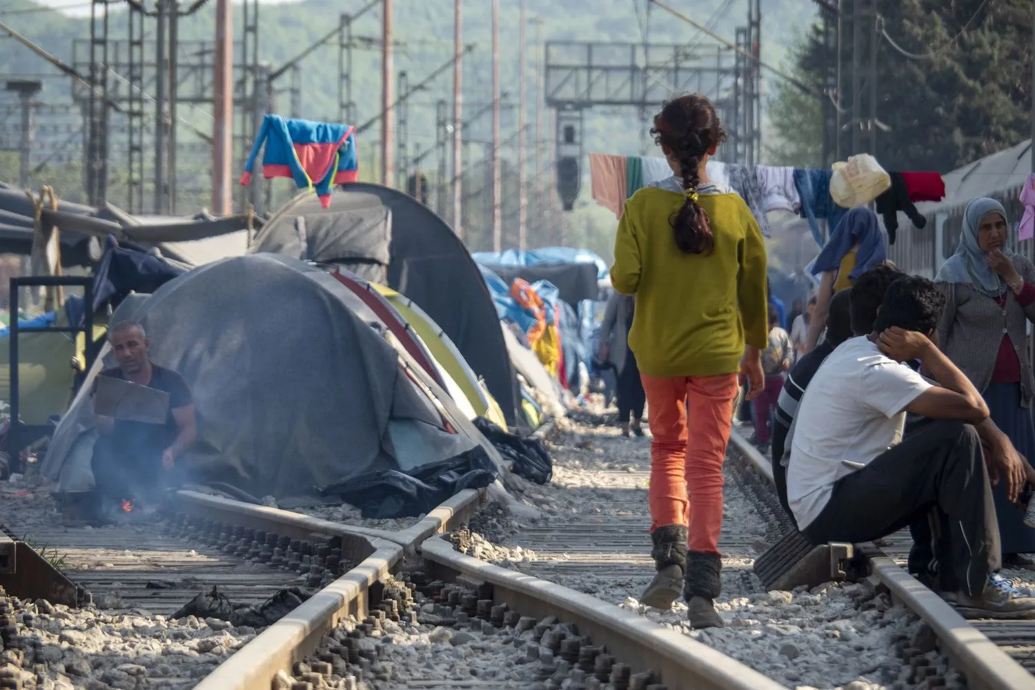Mario Rizzi, Untitled #3 from Idomeni, 2016. Analix Forever