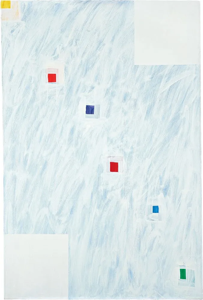 Mary Heilmann, San Francisco (Day), 1990