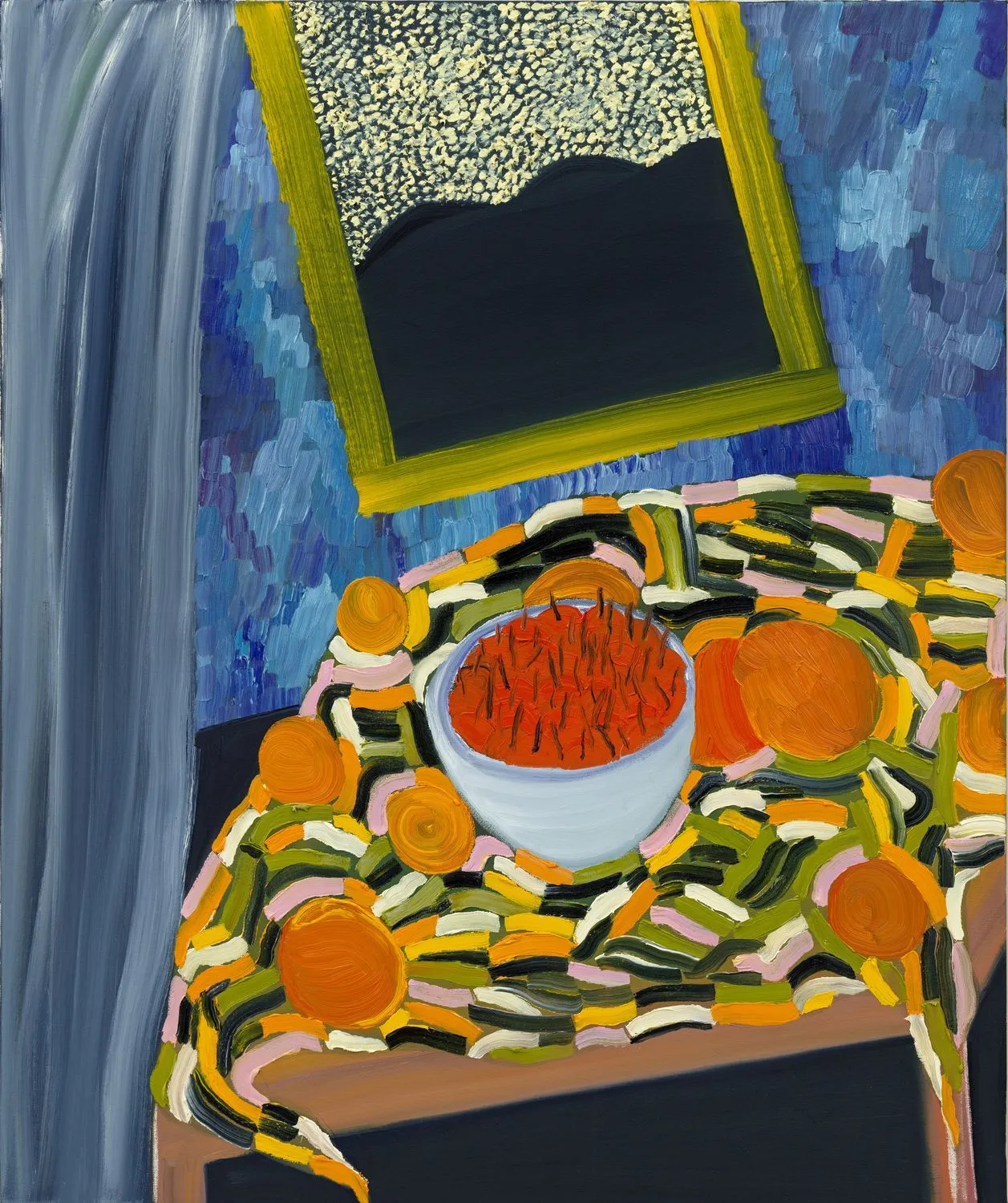 Matthew Wong, Vertigo, 2019