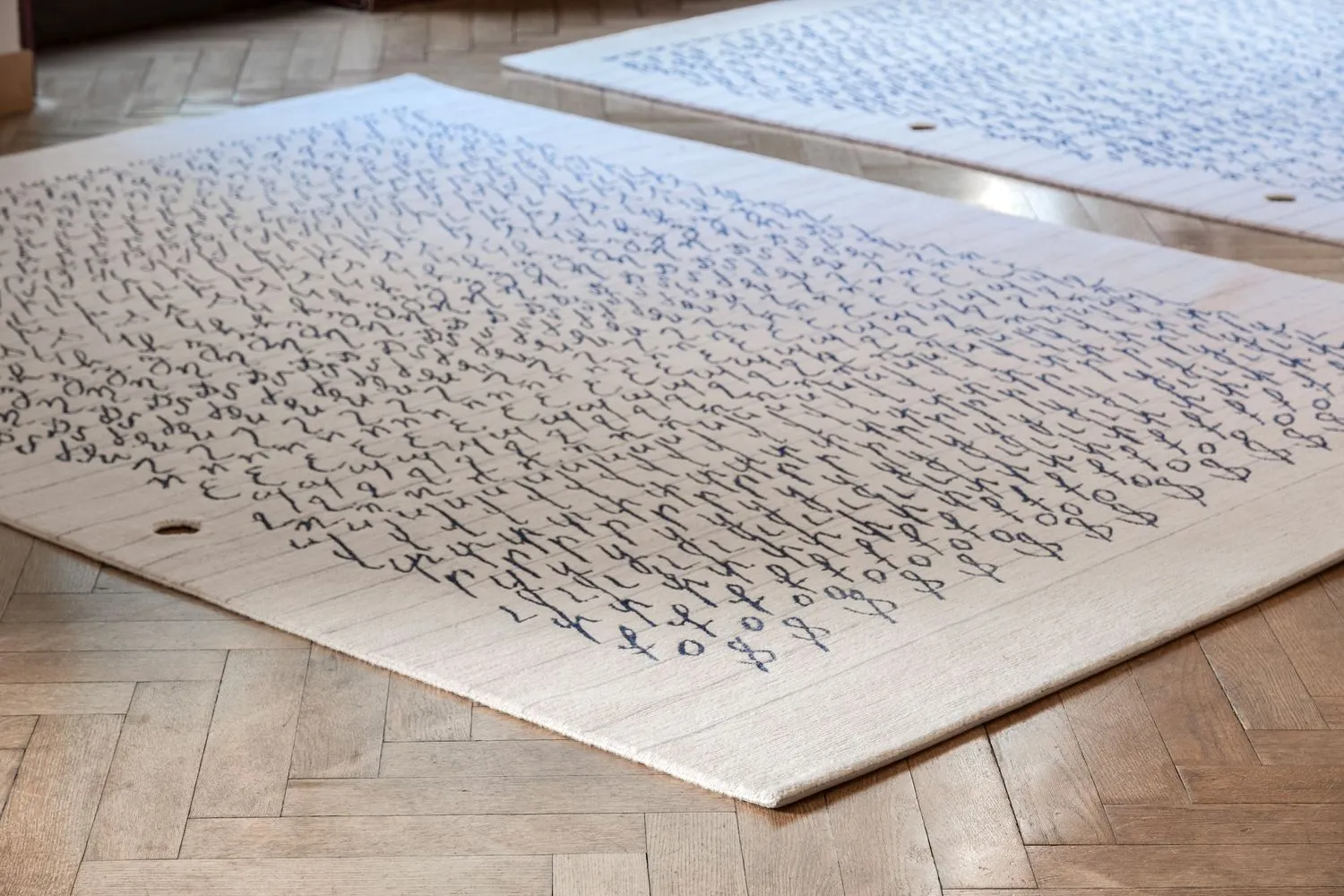 Installation view of Mekhitar Garabedian's Ekphrasis, Fondation Boghossian, Villa Empain, Brussels, 2019