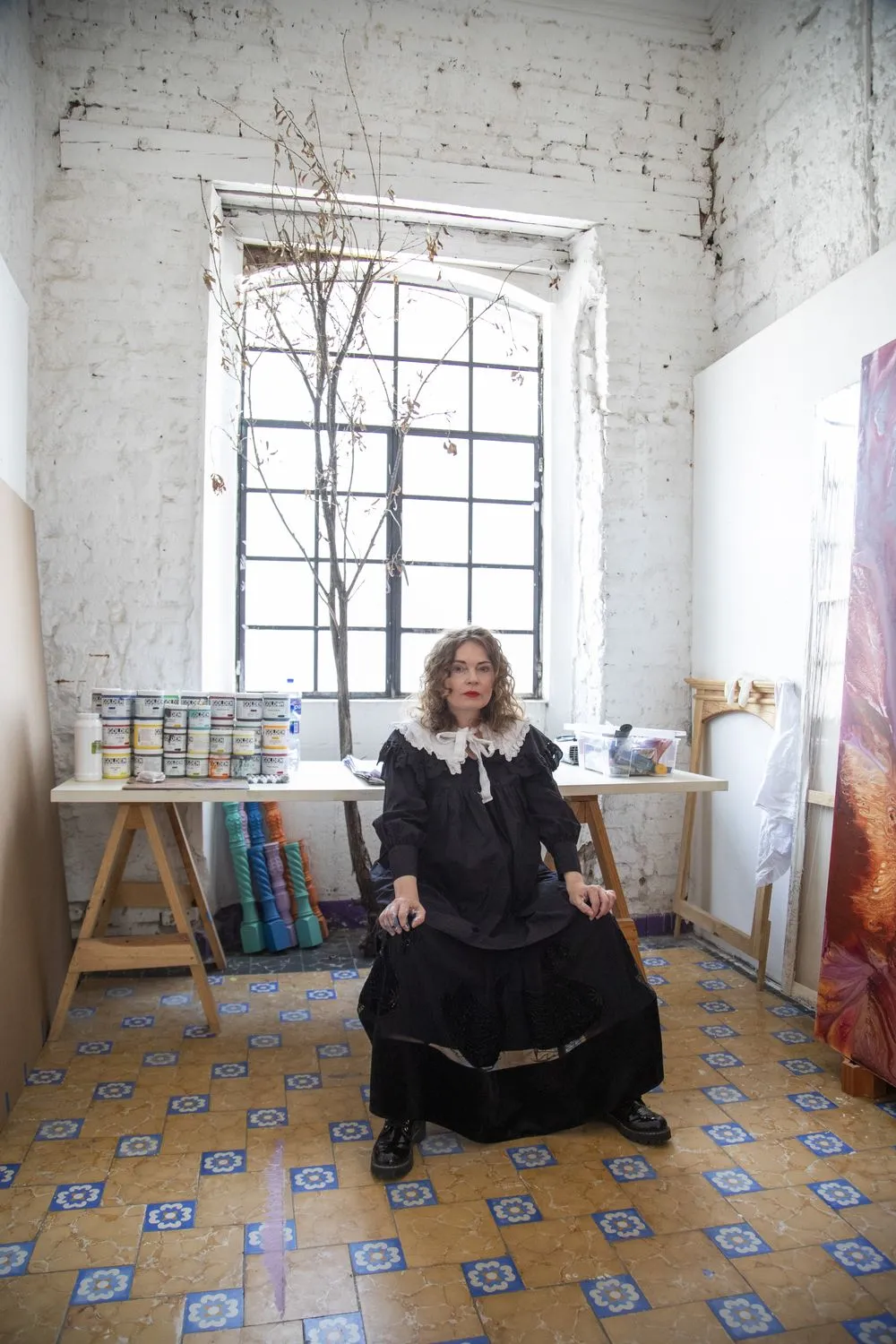 Merike Estna. Photo: Ana Hop / Estonian Centre for Contemporary Art