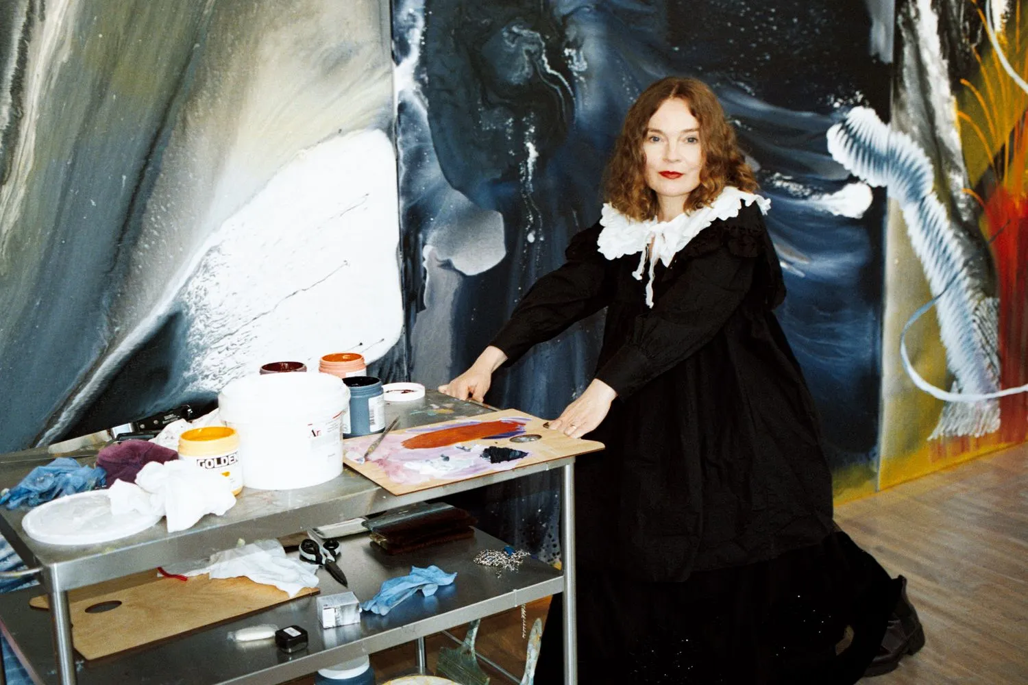 Merike Estna. Photo: Marta Vaarik/ Estonian Centre for Contemporary Art