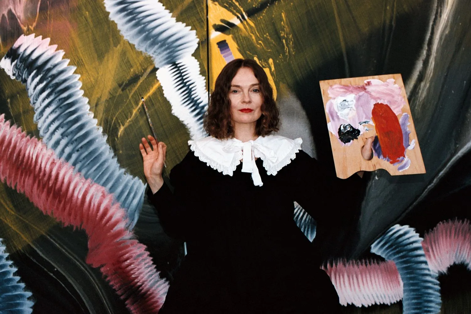 Merike Estna's Venice Pavilion Is a Painting in Progress