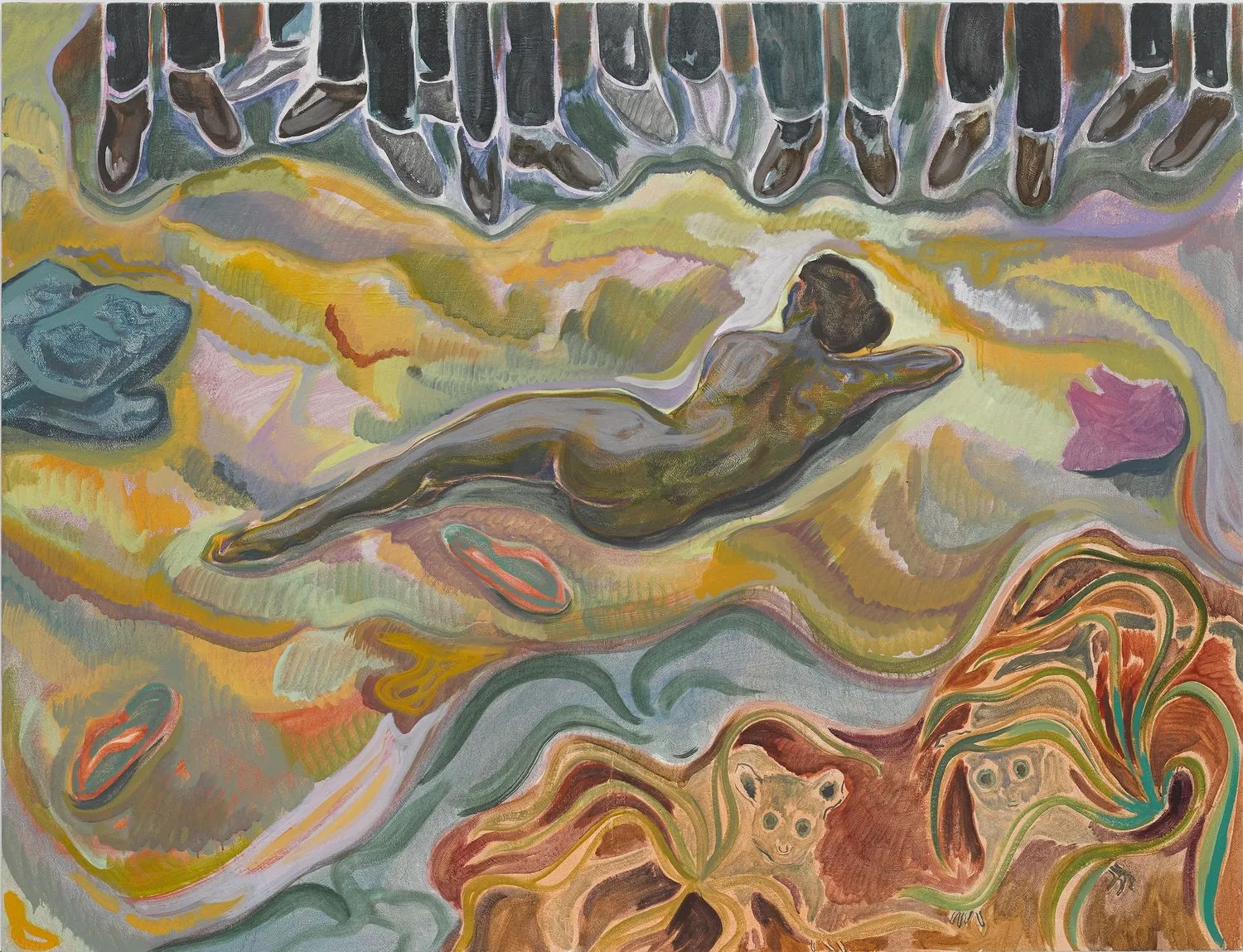 Michael Armitage, #mydressmychoice, 2015