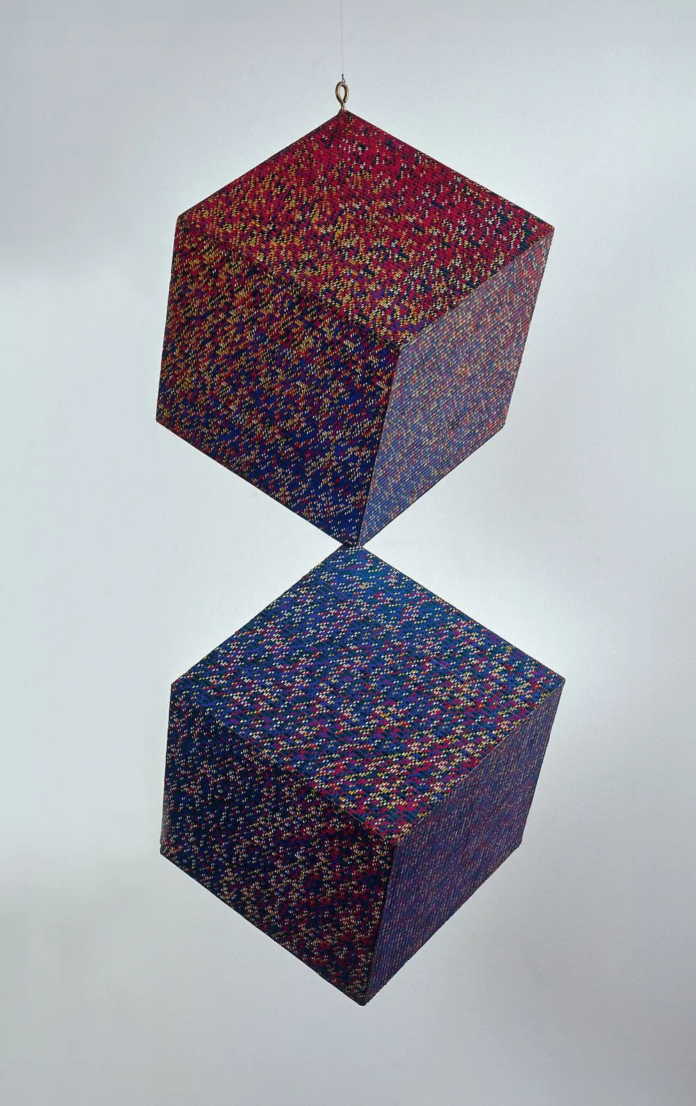 Monique Nahas, Cubes, 1973