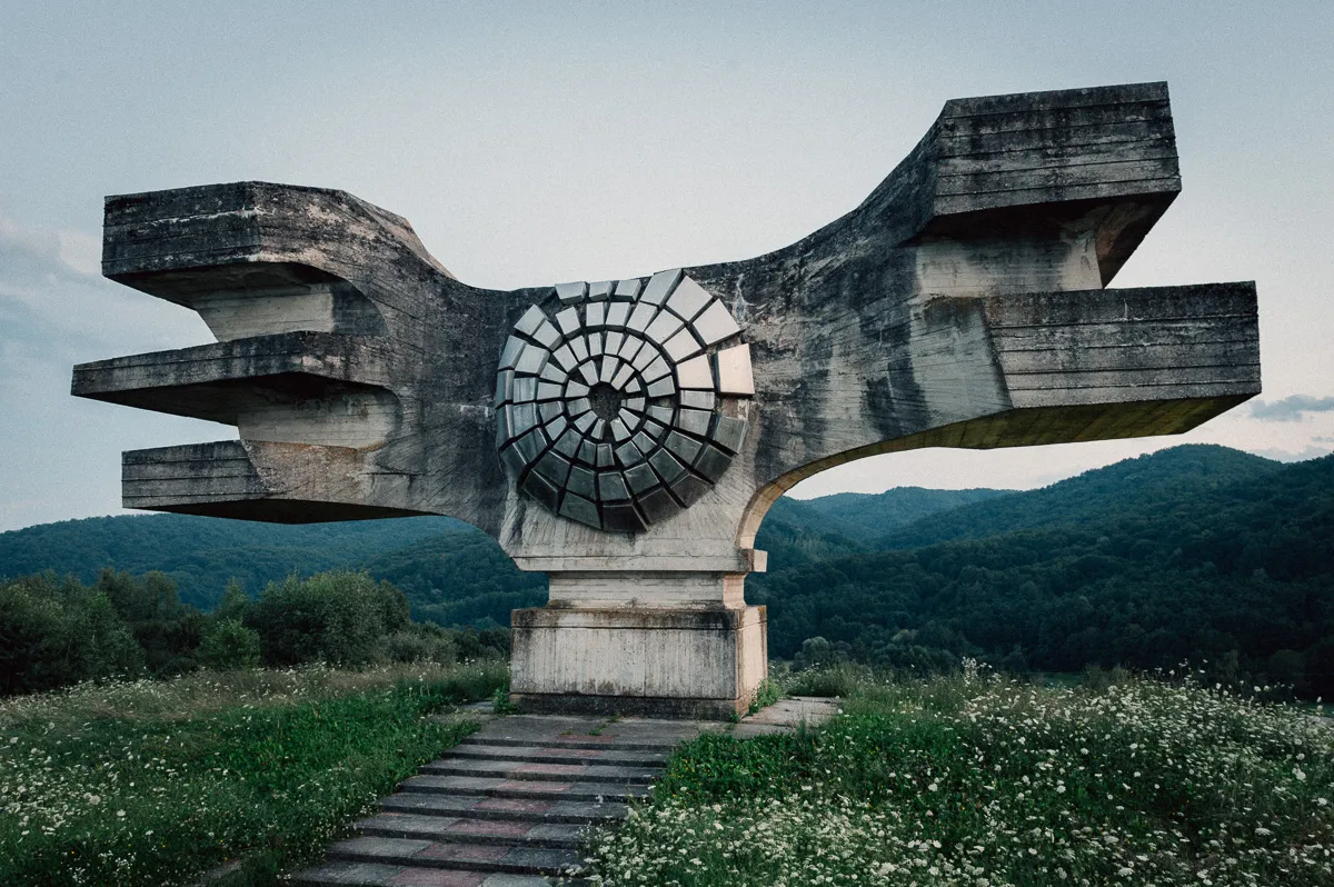 Monument to the Revolution of the People of Moslavina, Podgarić
